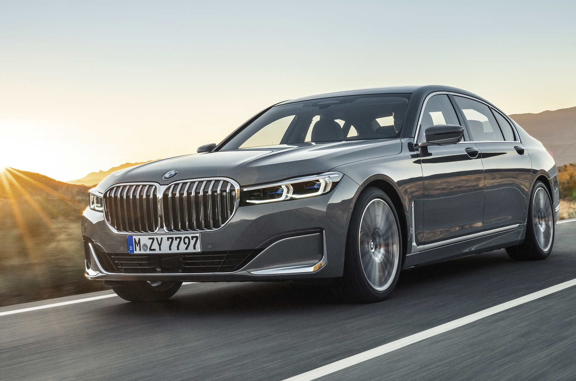 Bmw 7 series поколения