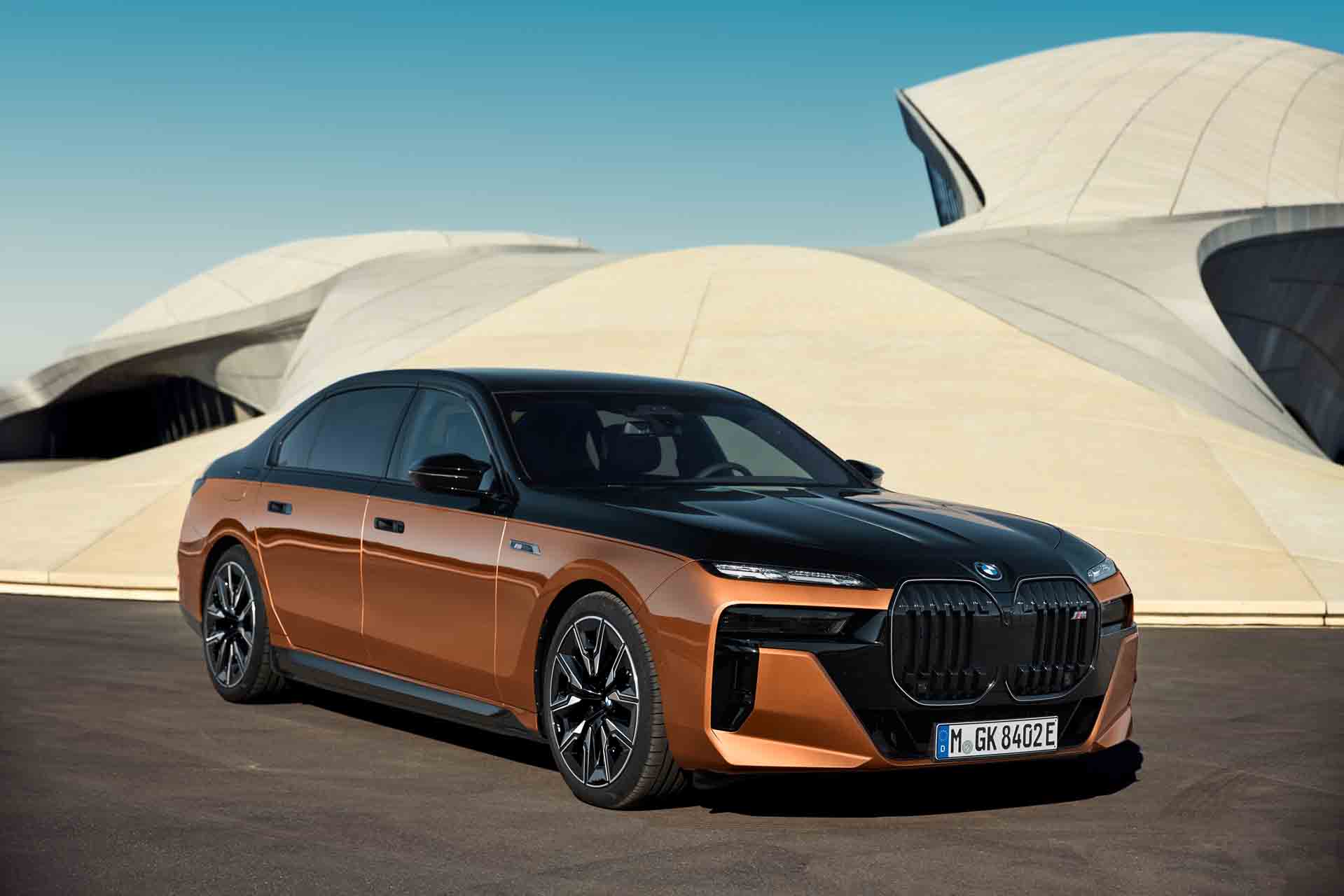 2024 BMW 7Series tops this week's new car news and reviews