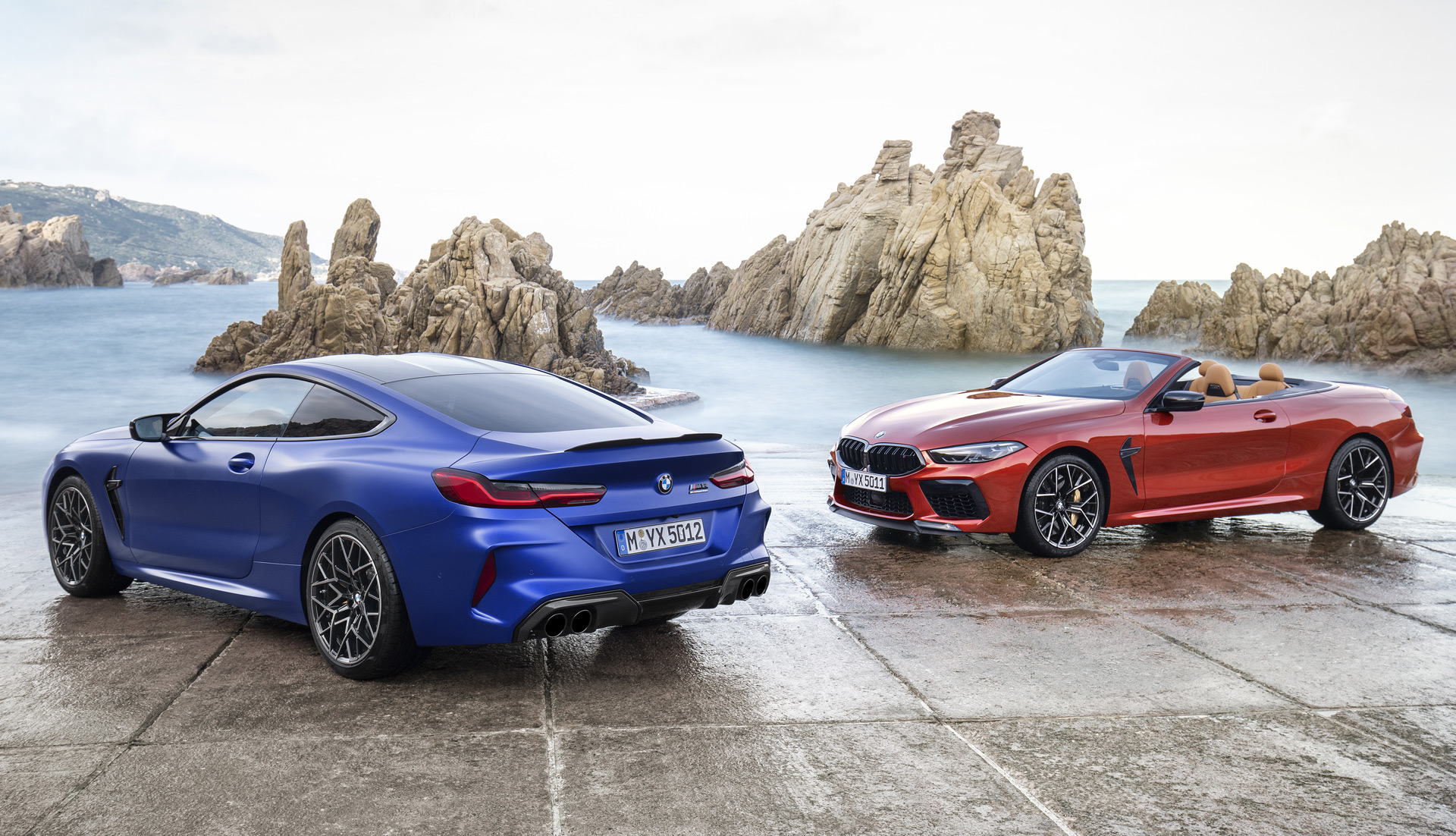 2020 BMW M8 and M8 Convertible arrive with over 600 horsepower