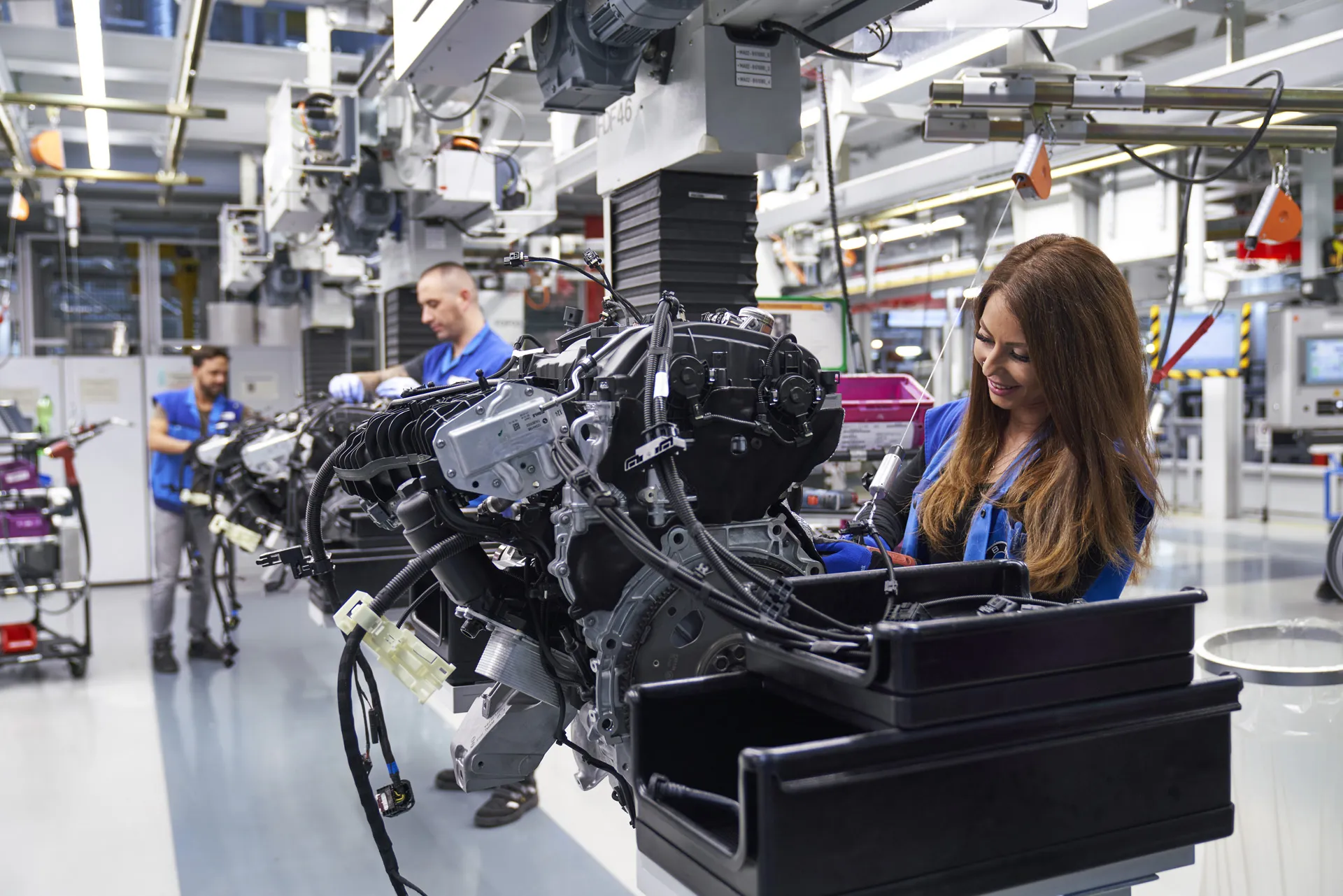 BMW no longer builds engines in Germany