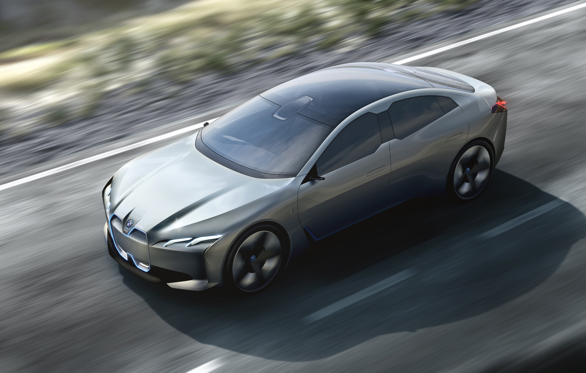 BMW i4 confirmed as production version of i Vision Dynamics concept
