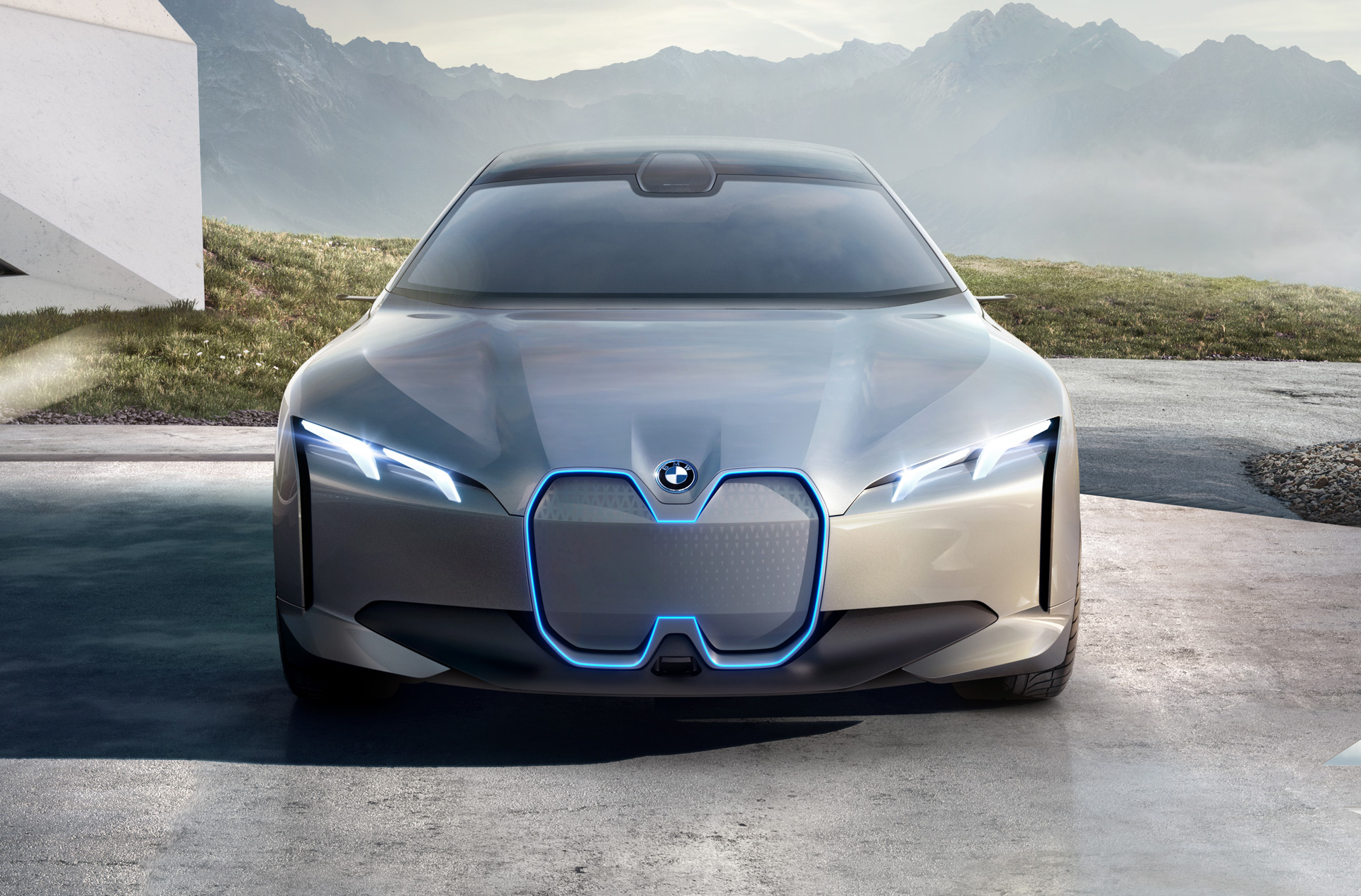 BMW i6 electric sedan in the works?