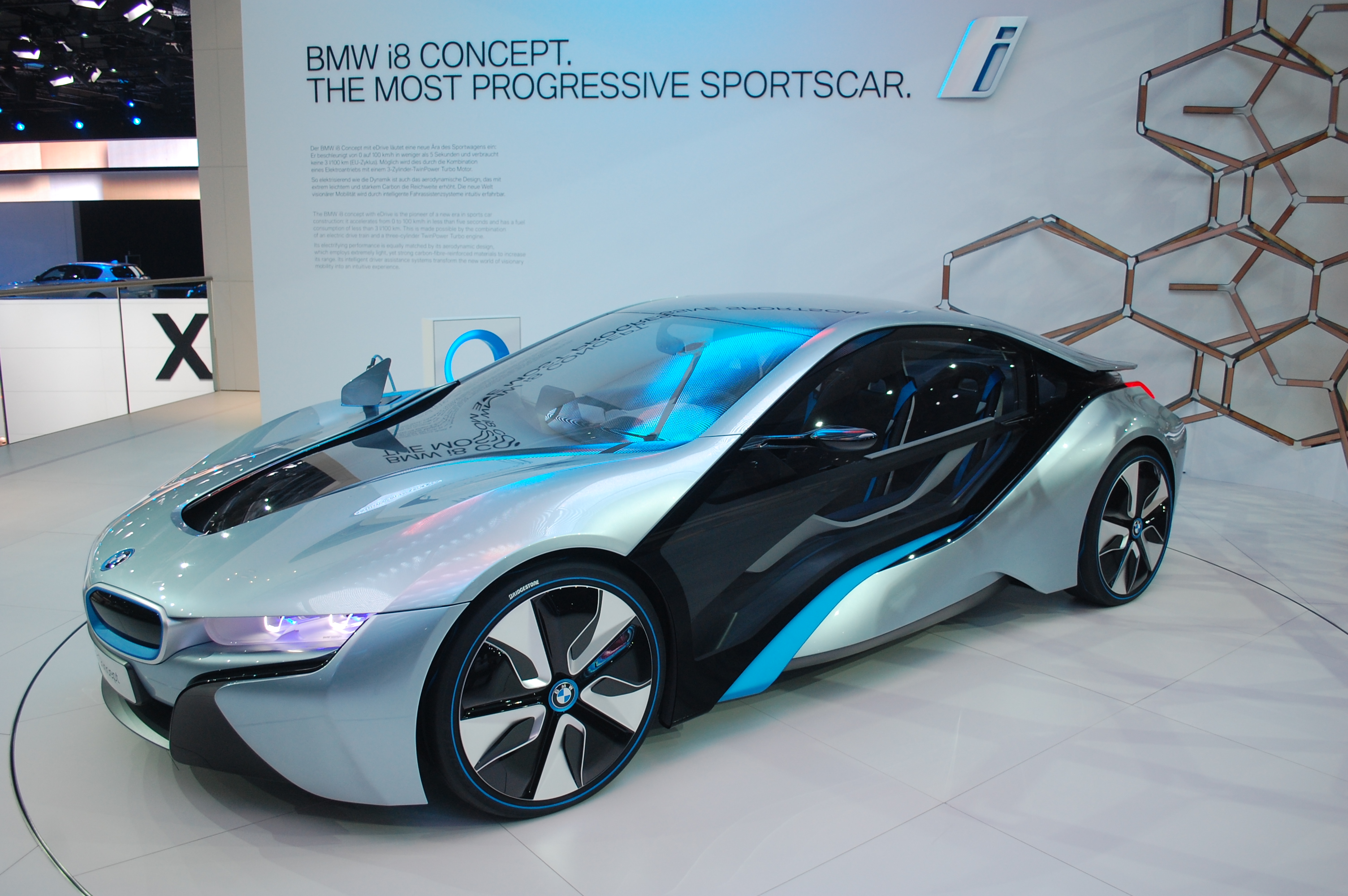 bmw concept car i8