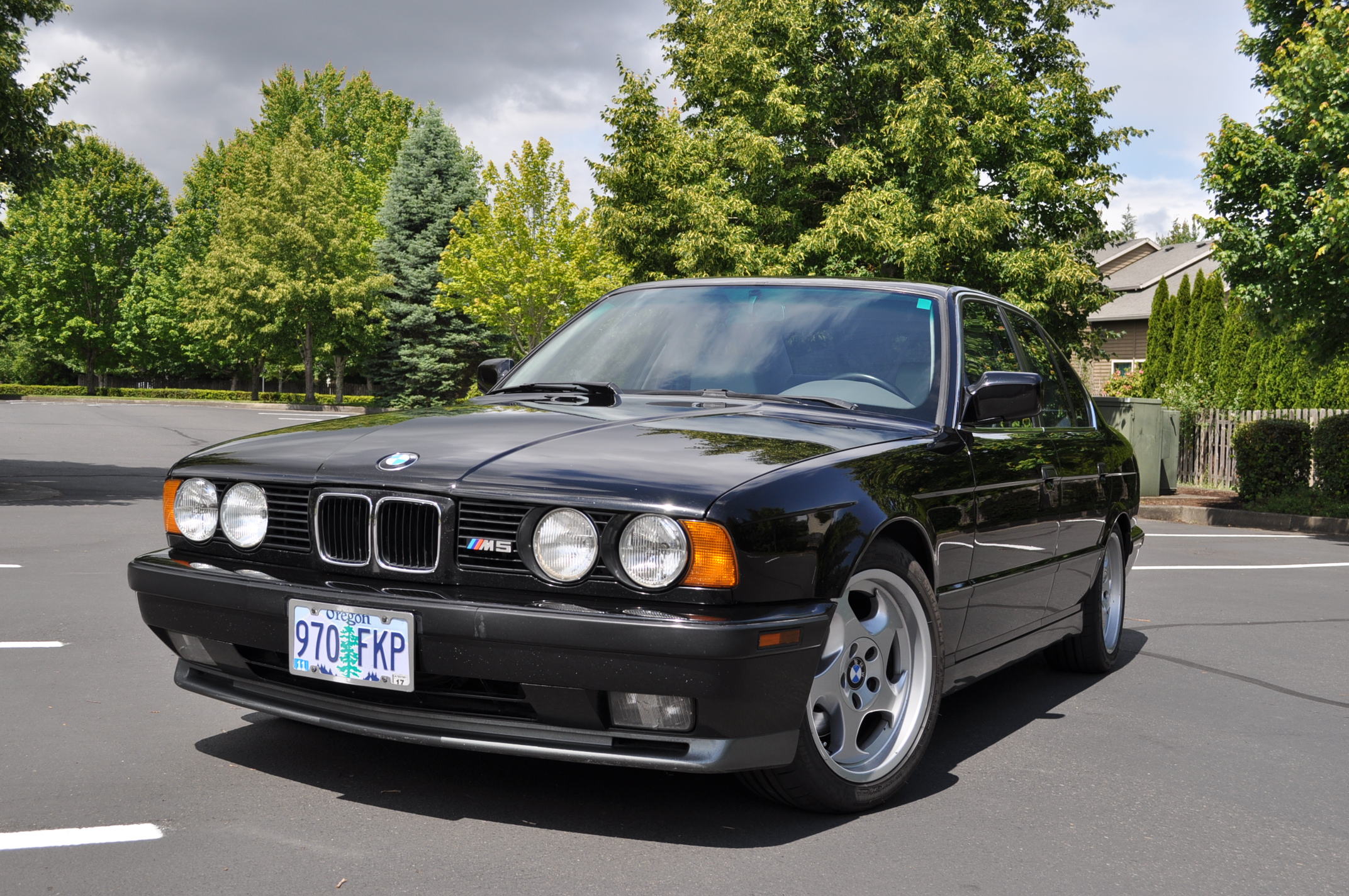 BMW explains what to look for when buying an E34 5-Series
