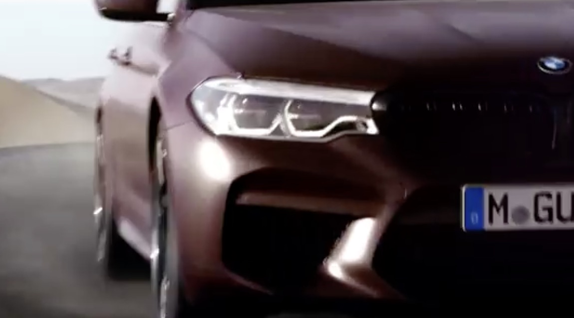 BMW teases new M5, reveal coming August 21