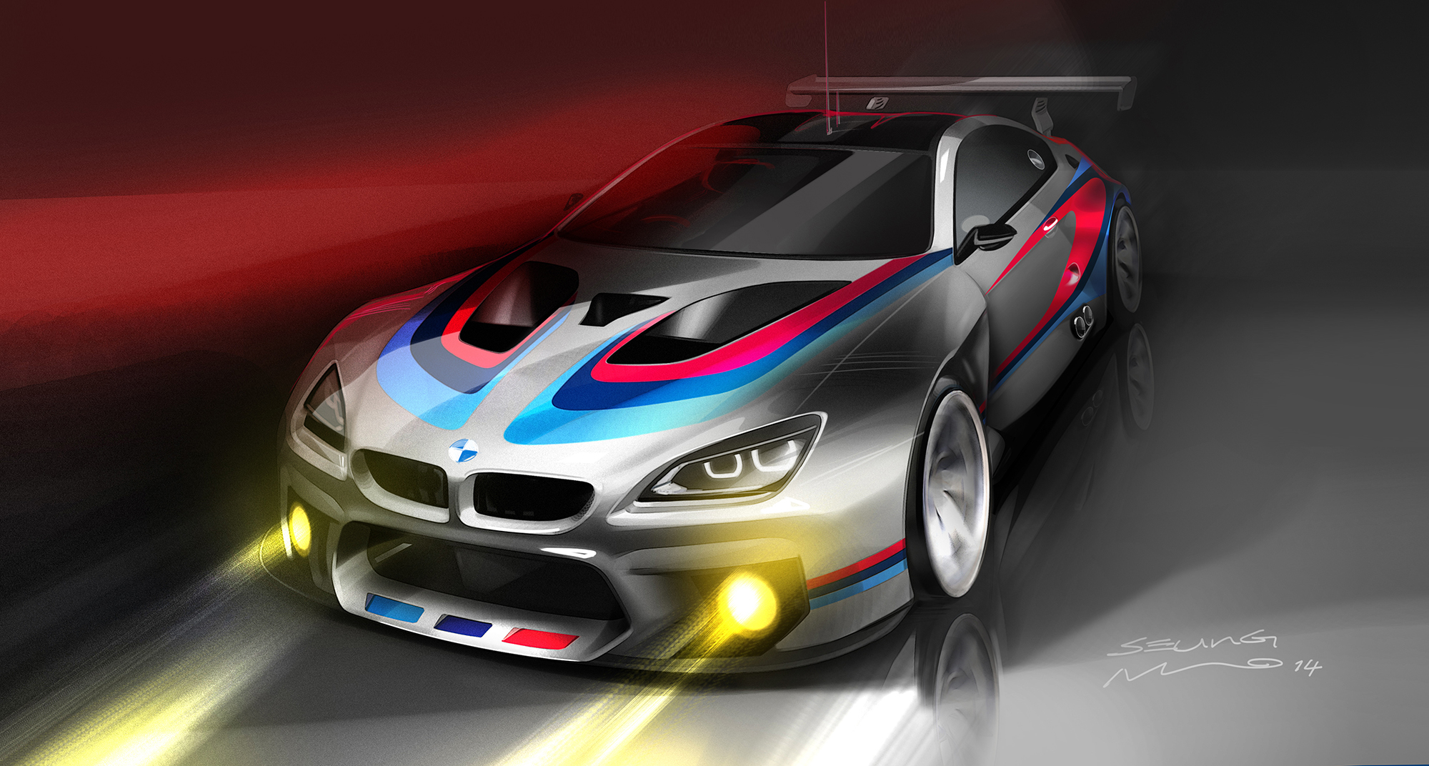 BMW Prepping M6 For GT Racing Duty