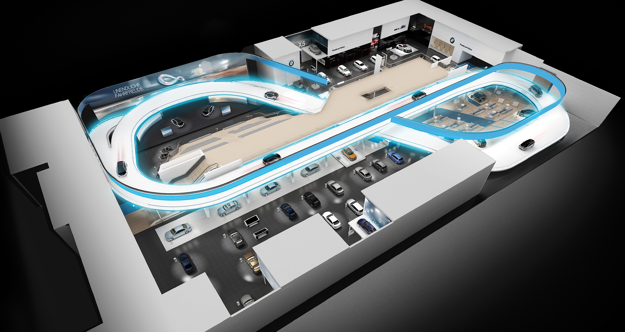 Mini track. Выставочный стенд БМВ. Декоративный стенд BMW. BMW трек. Стенд БМВ С моделями.