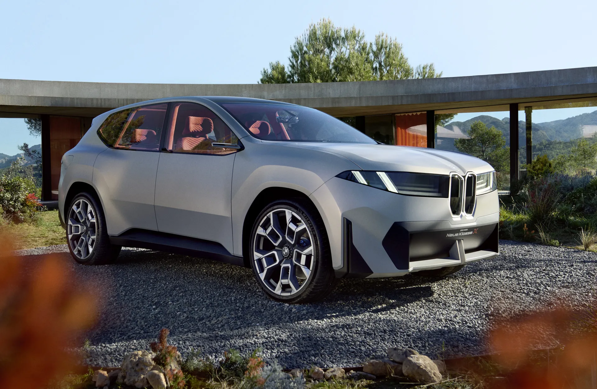 BMW previews future electric SUV with faster charging, more range