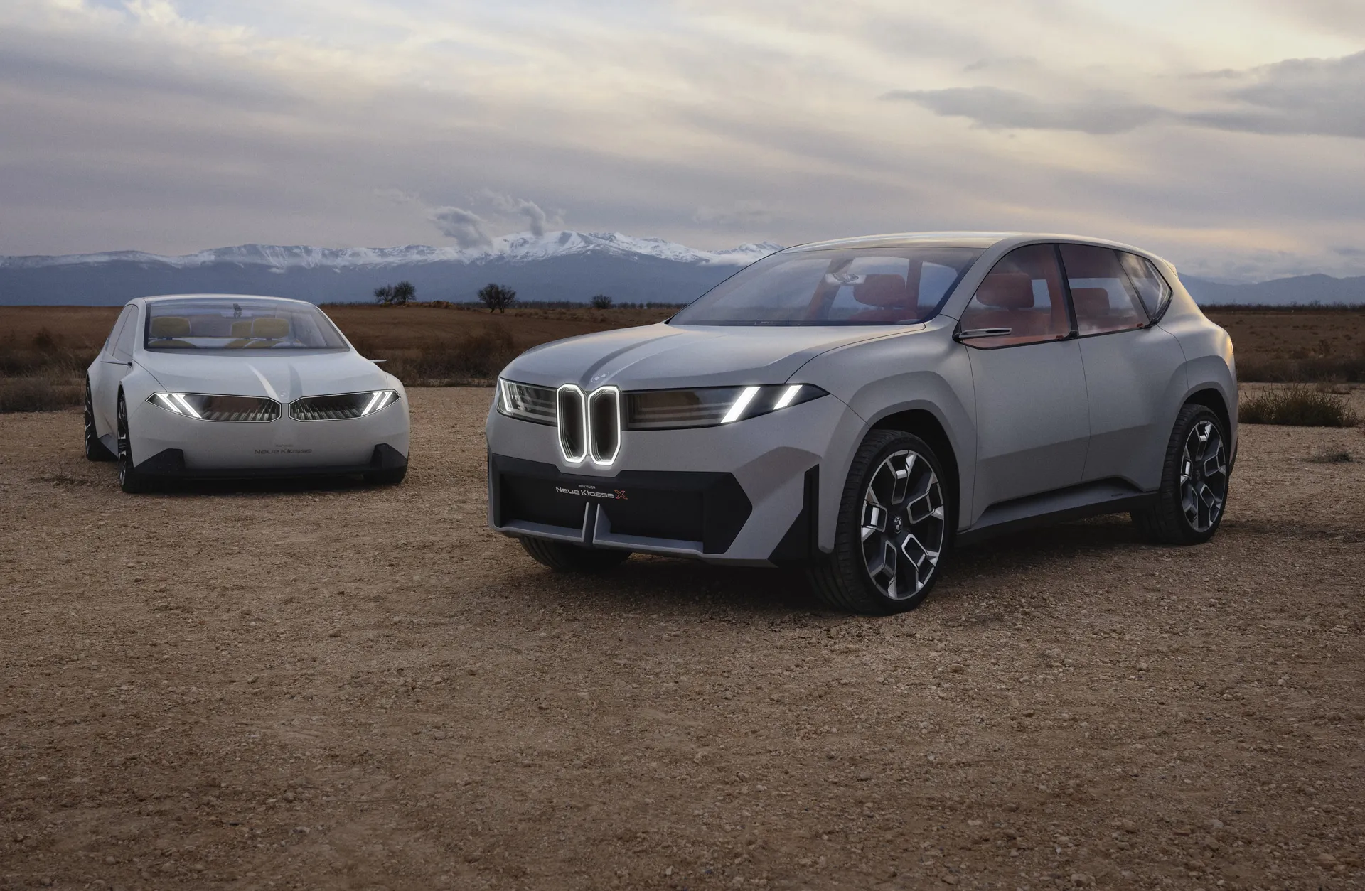 Khái niệm BMW Vision Neue Klasse X