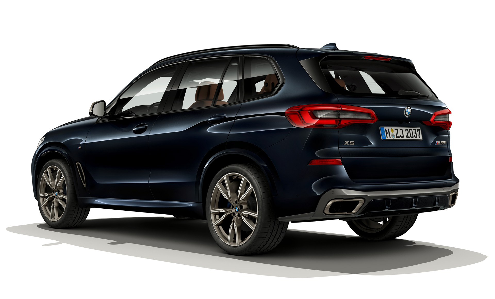 BMW X5 and X7 spawn sporty M50i models delivering 523 horsepower of grunt