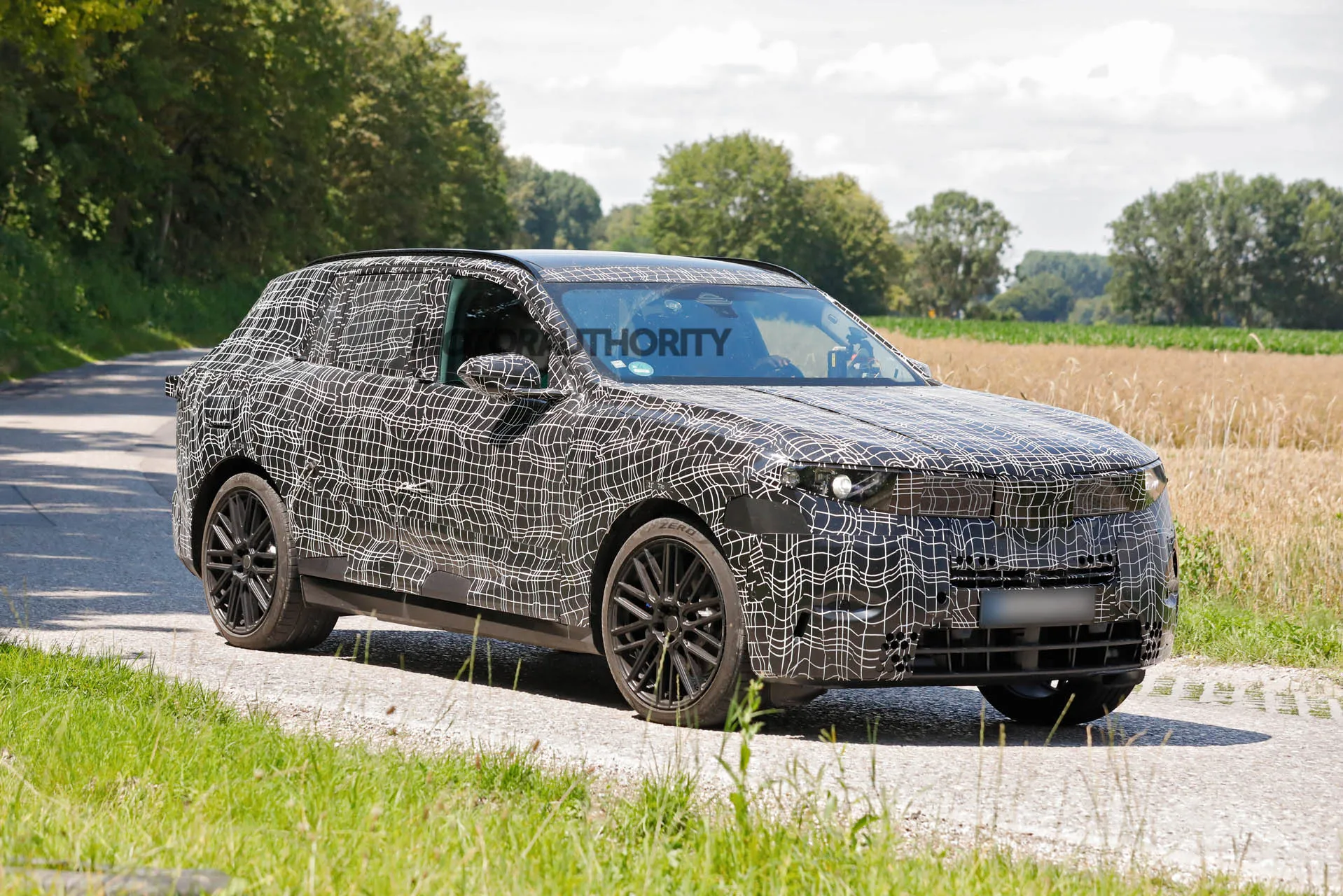 2026 BMW X5 spy shots Auto Recent