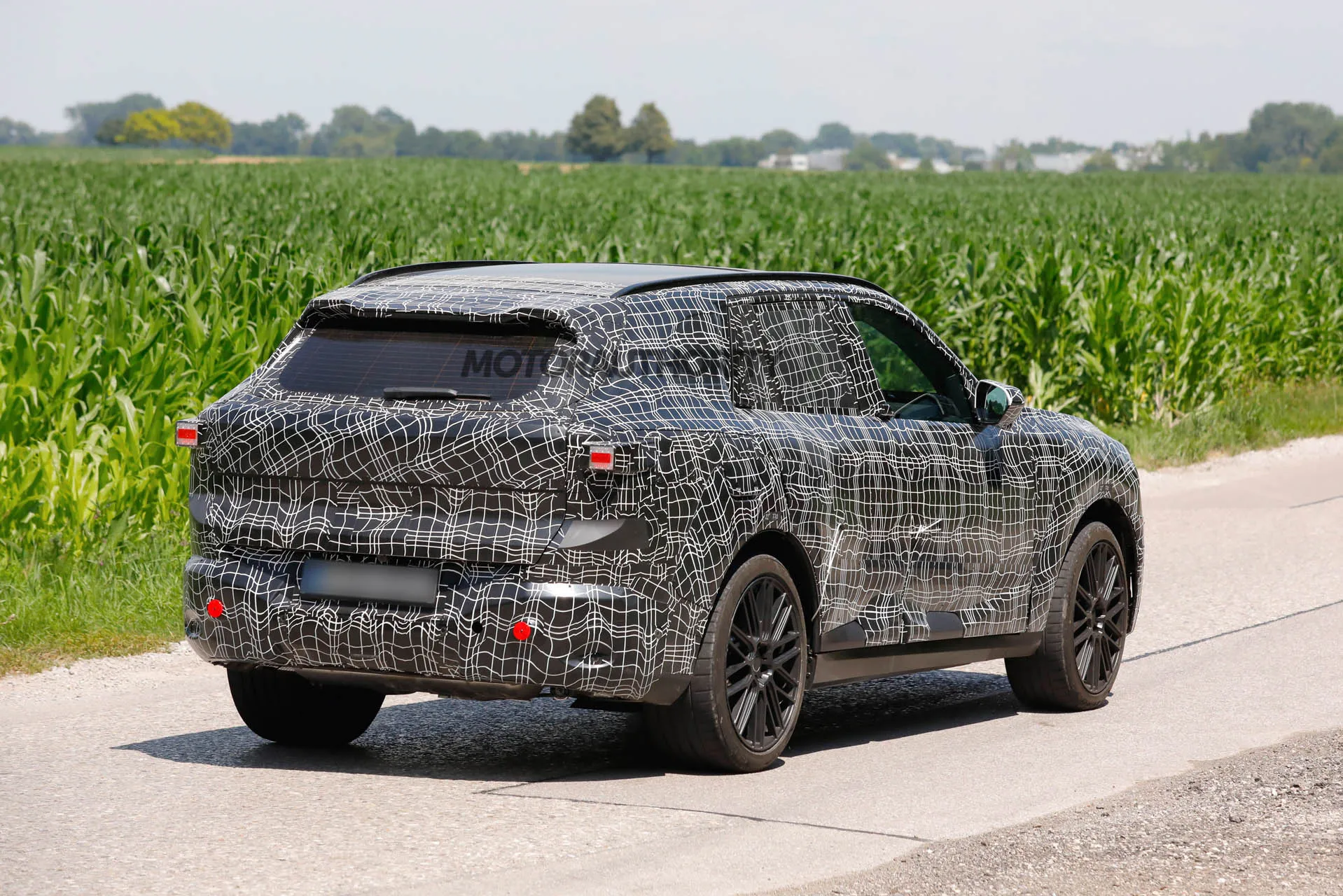 2026 BMW X6 spy shots - Photo credit: Baldauf