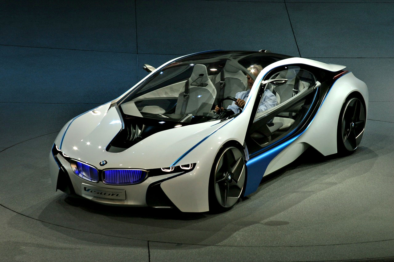 BMW Vision EfficientDynamics Concept Live At Frankfurt