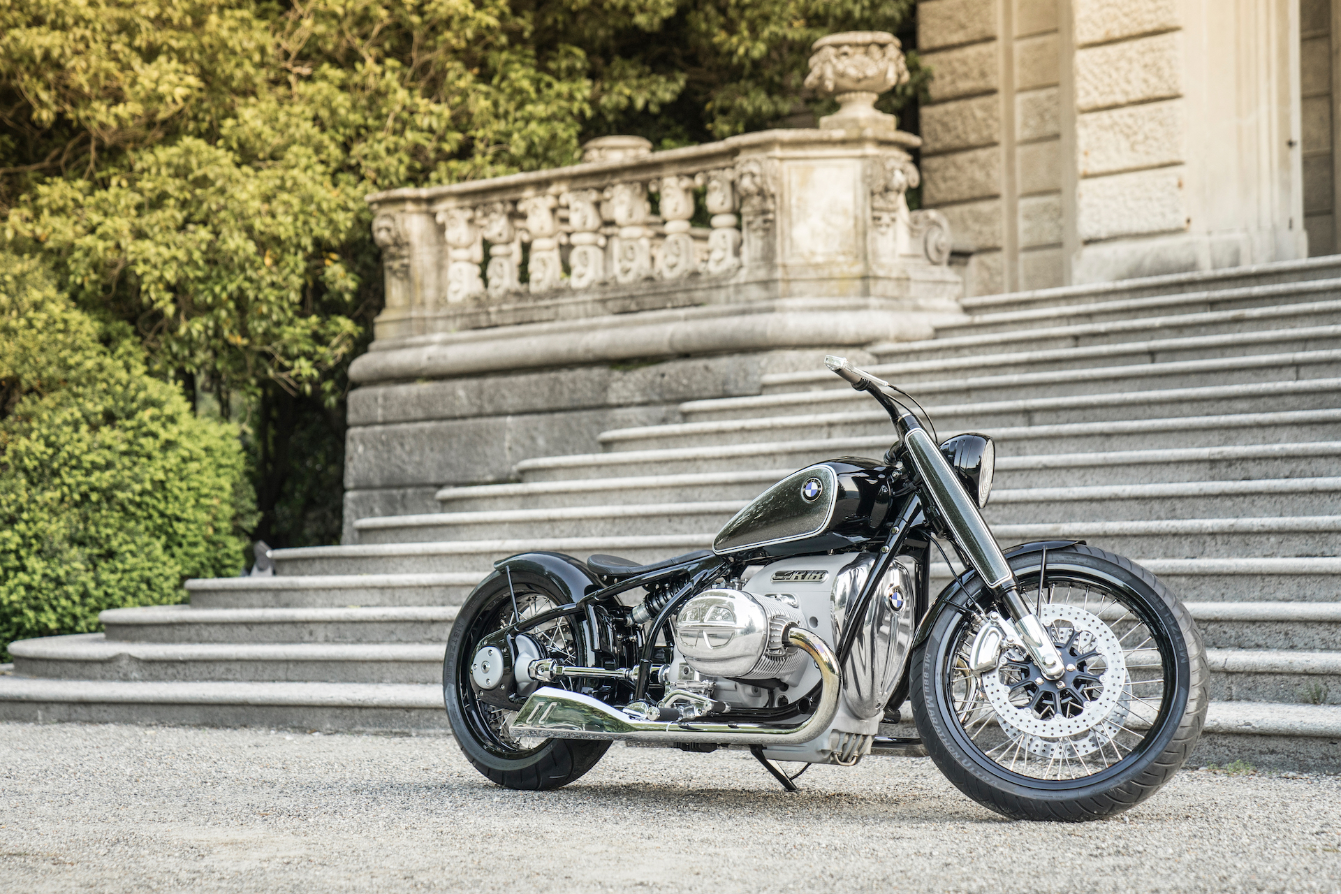 BMW Motorrad R18 concept marries form and function with retro and ...
