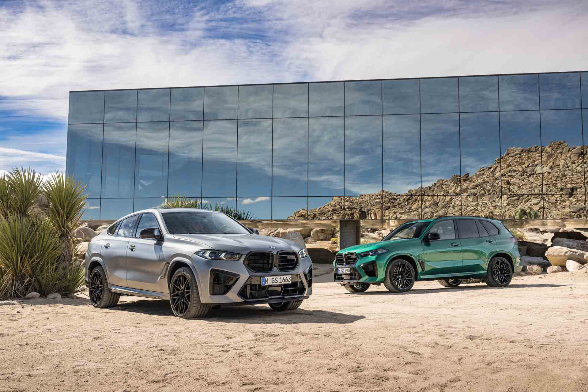 2024 BMW X5 M and X6 M boast new V-8, Competition grade as standard Auto Recent