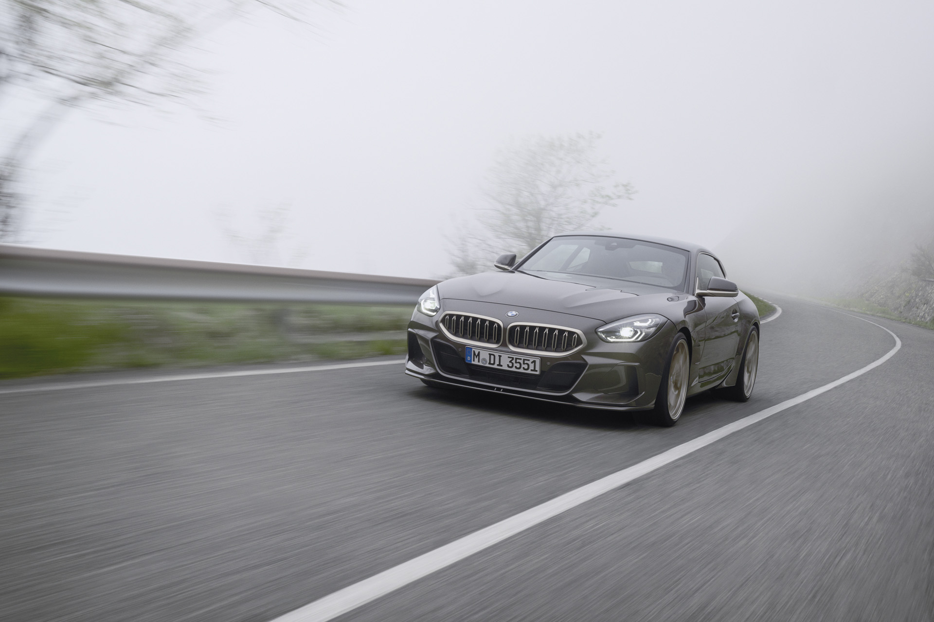 BMW concept touring coupe inspired by Z4 shooting brake