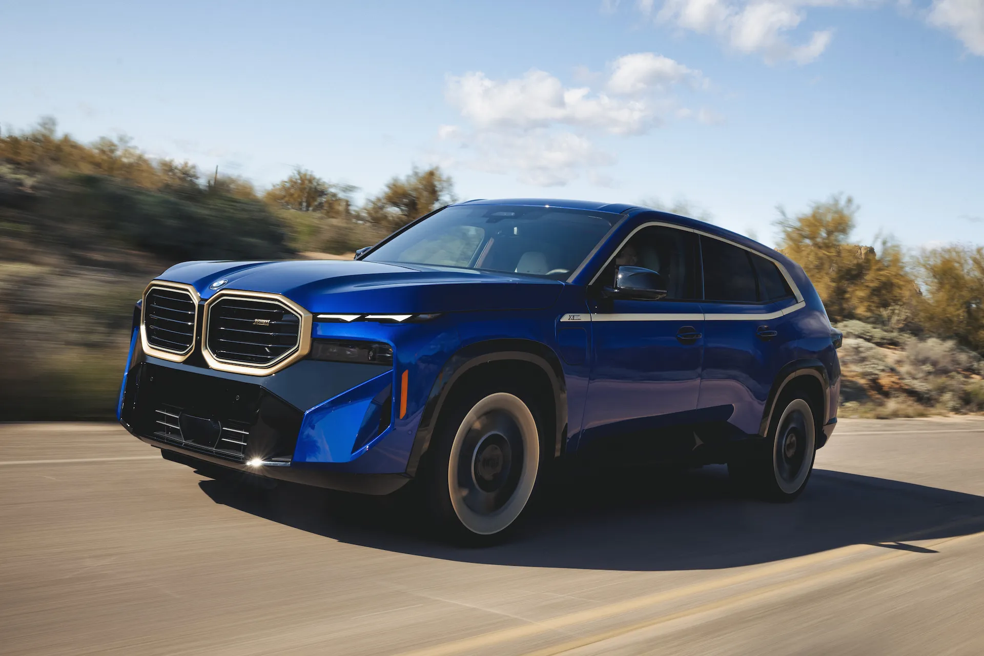 2024 BMW XM, Chevy Blazer top this week's new car reviews