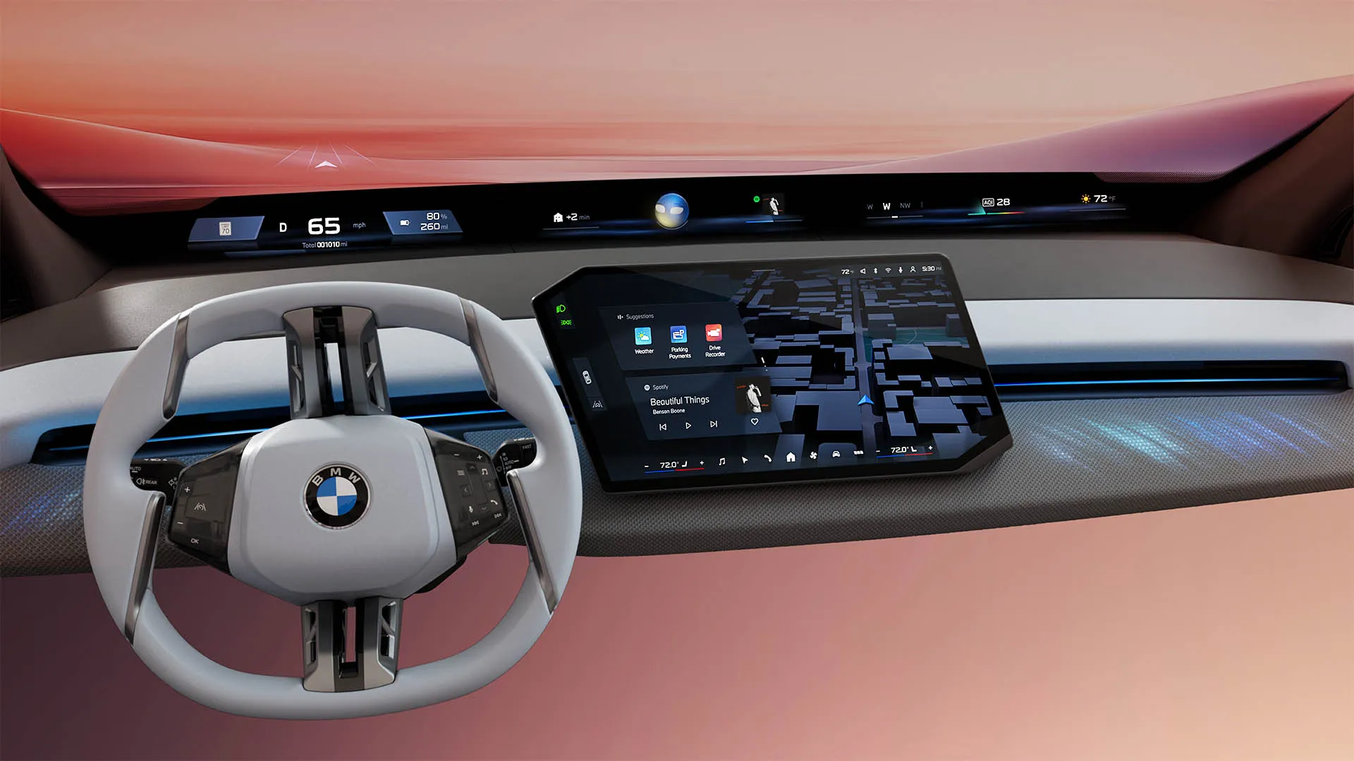 BMW boss: Screens disconnect you from the road