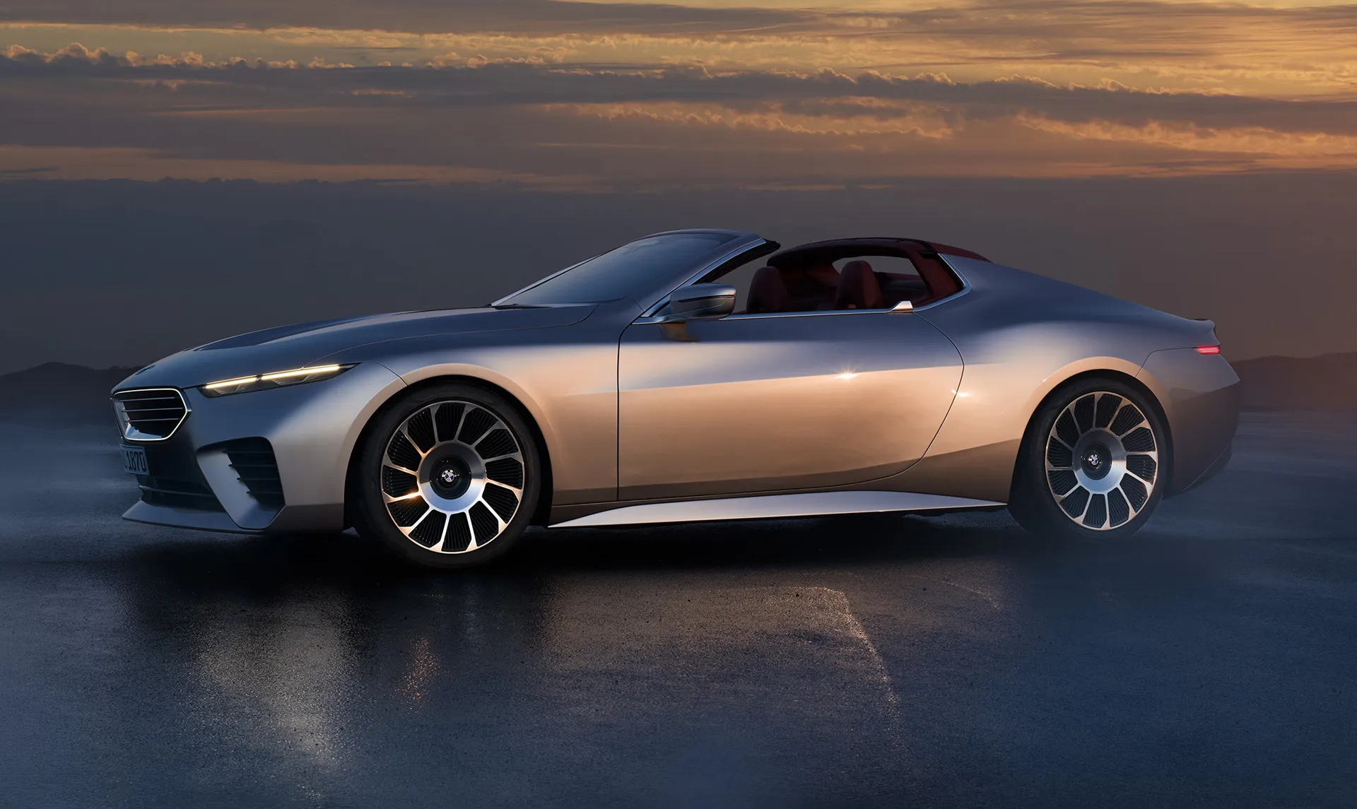 BMW announces limited run of its Skytop V-8 roadster concept BMW announces limited run of its Skytop V-8 roadster concept