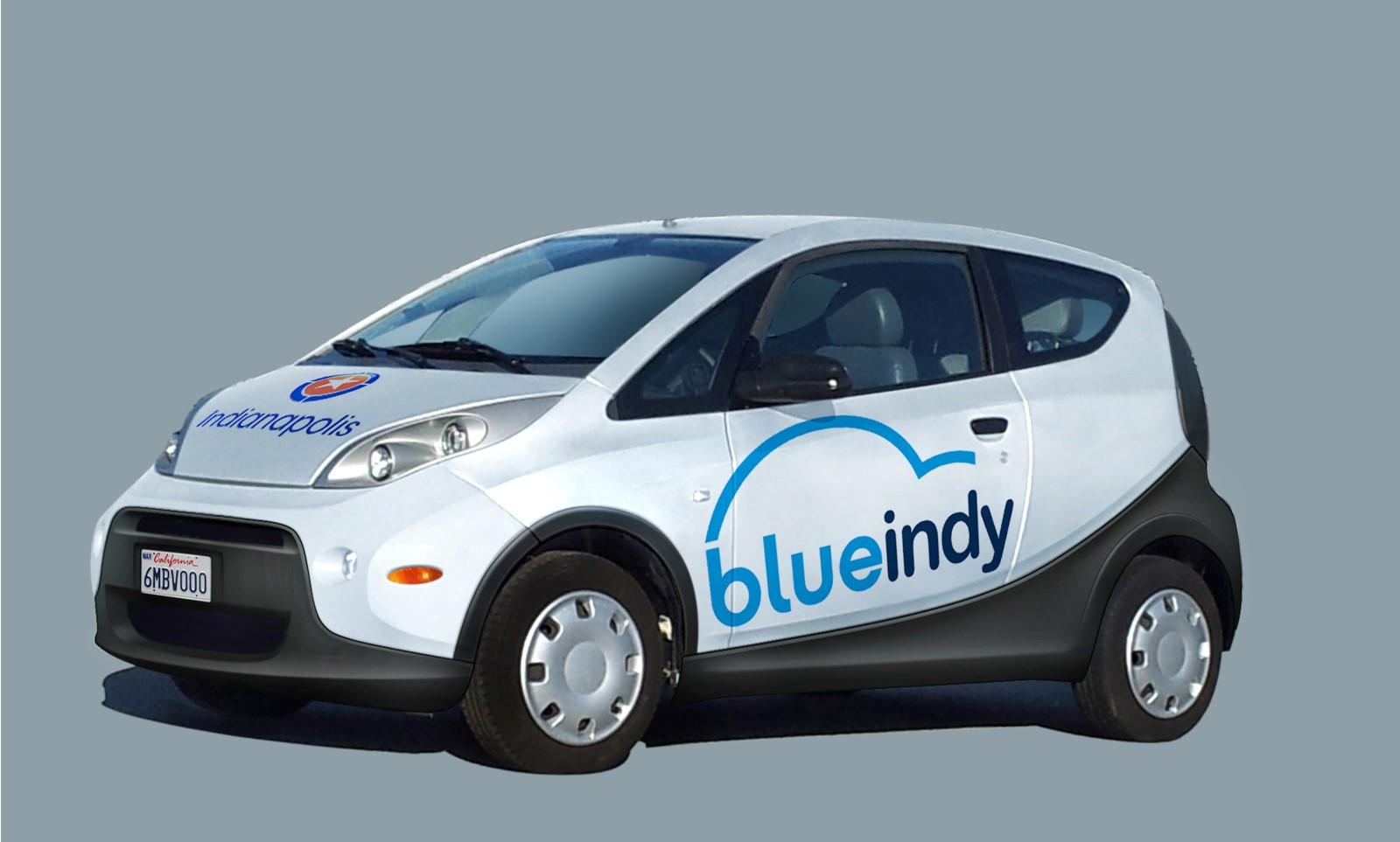 BlueLA expands French electriccar sharing service to California