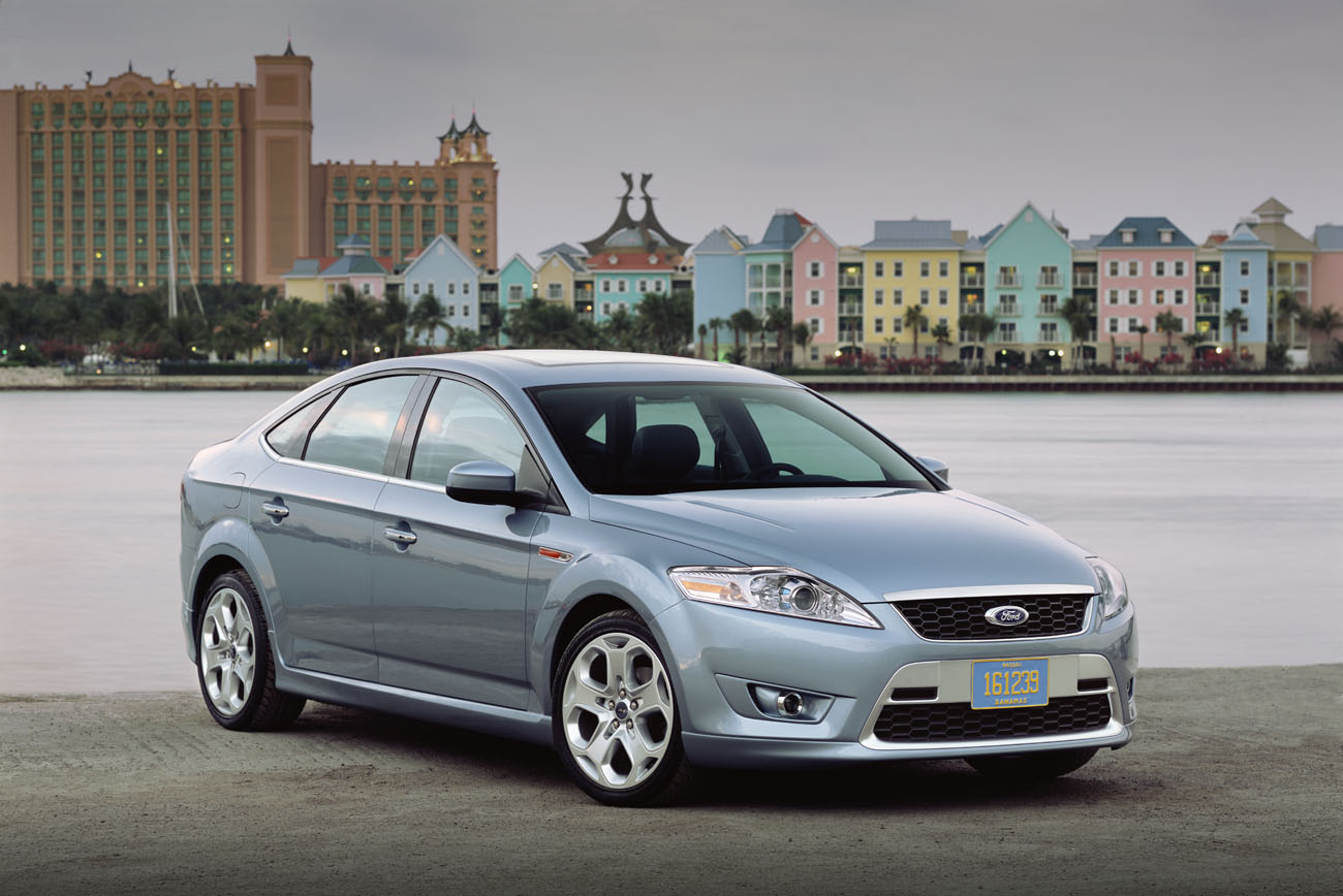 Ford mondeo третье поколение