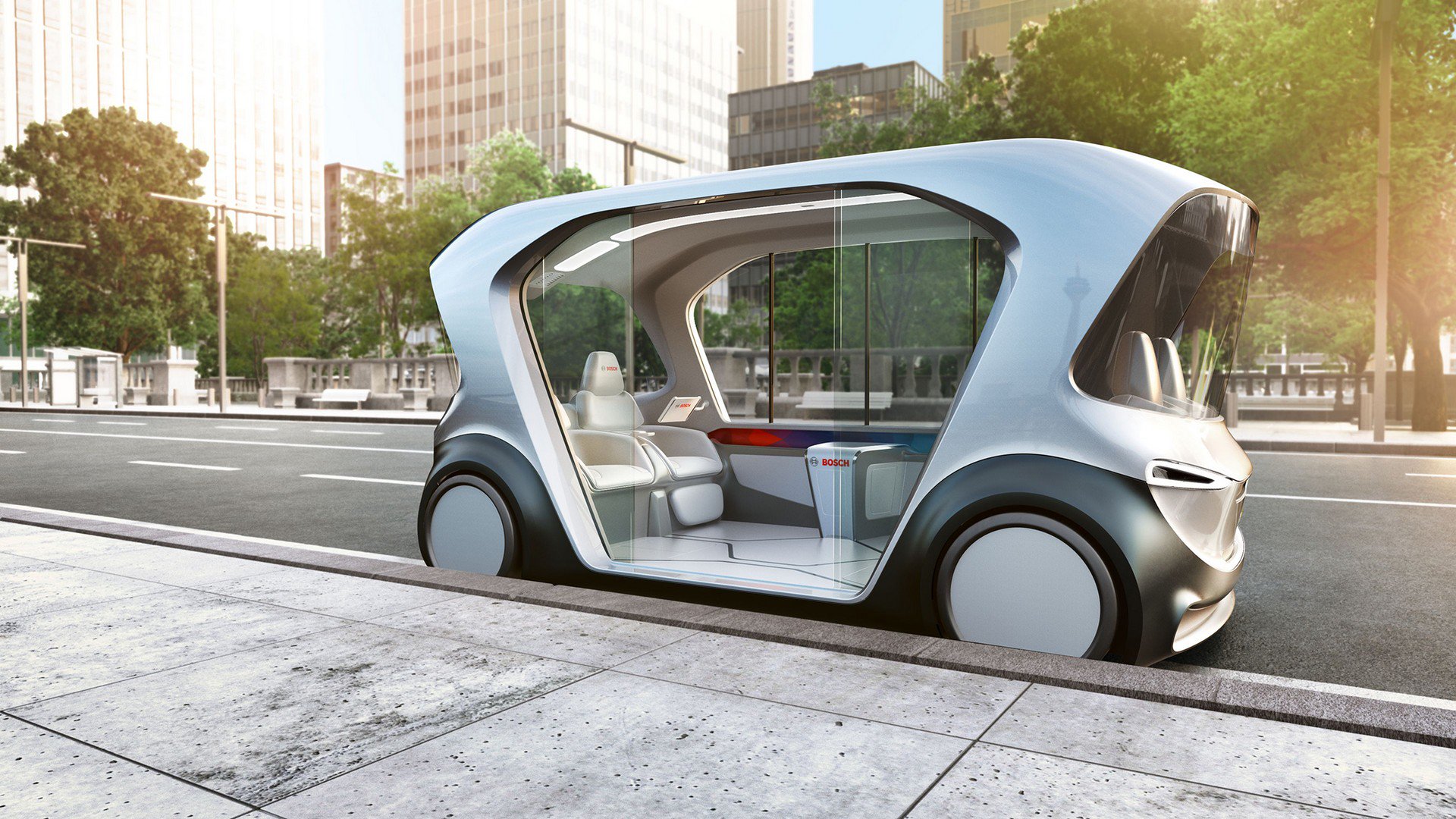 Self Driving Car Concept