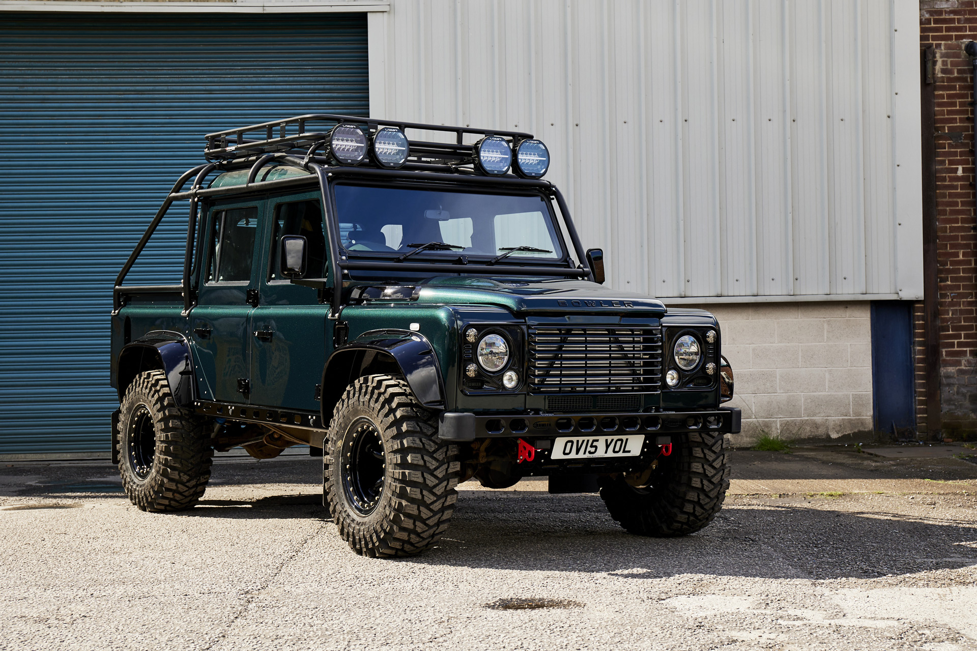 Land Rover’s Bowler division reveals Extreme conversion for original Defender Auto Recent