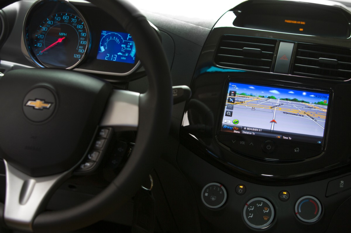 2013 Chevrolet Spark: Is A Smartphone App The Future Of Navigation?1200 x 799