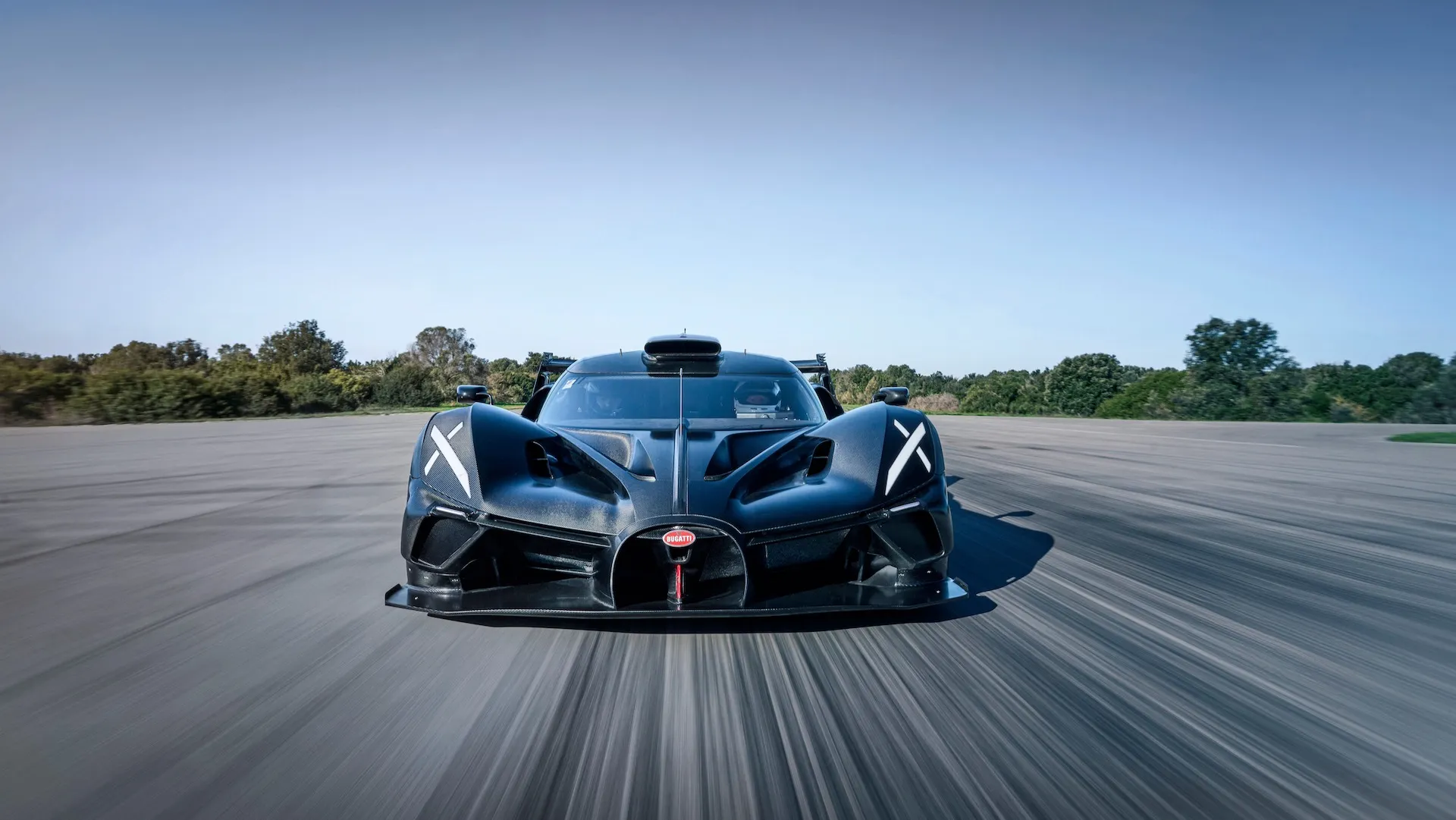Bugatti Bolide ready for production as testing concludes
