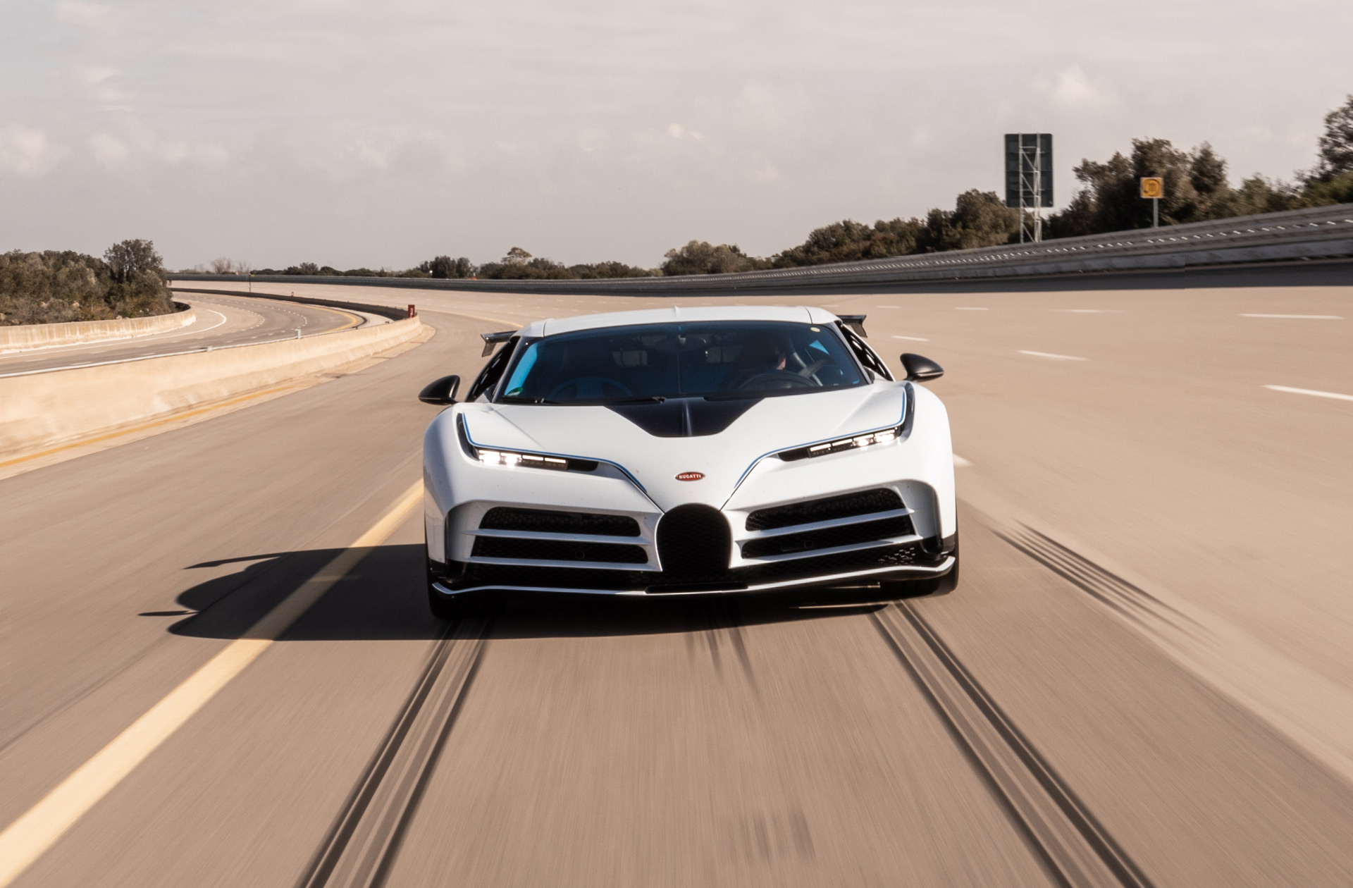 With development complete, Bugatti's Centodieci is ready to enter