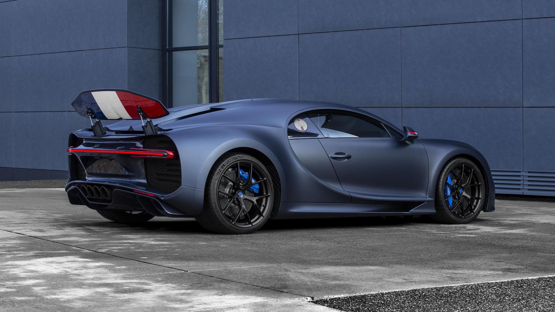 Bugatti celebrates 110th anniversary with special-edition Chiron