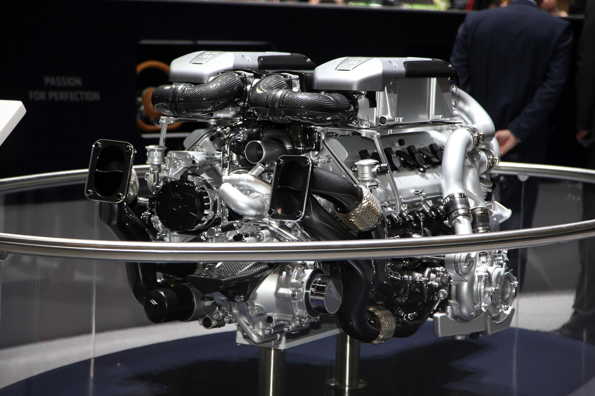 Bugatti engine specifications