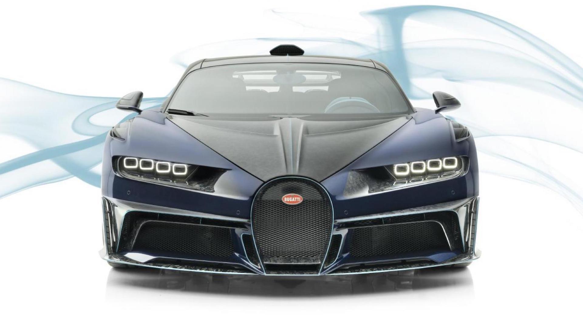 Bugatti Mansory Chiron Centuria One Off - Forocoches