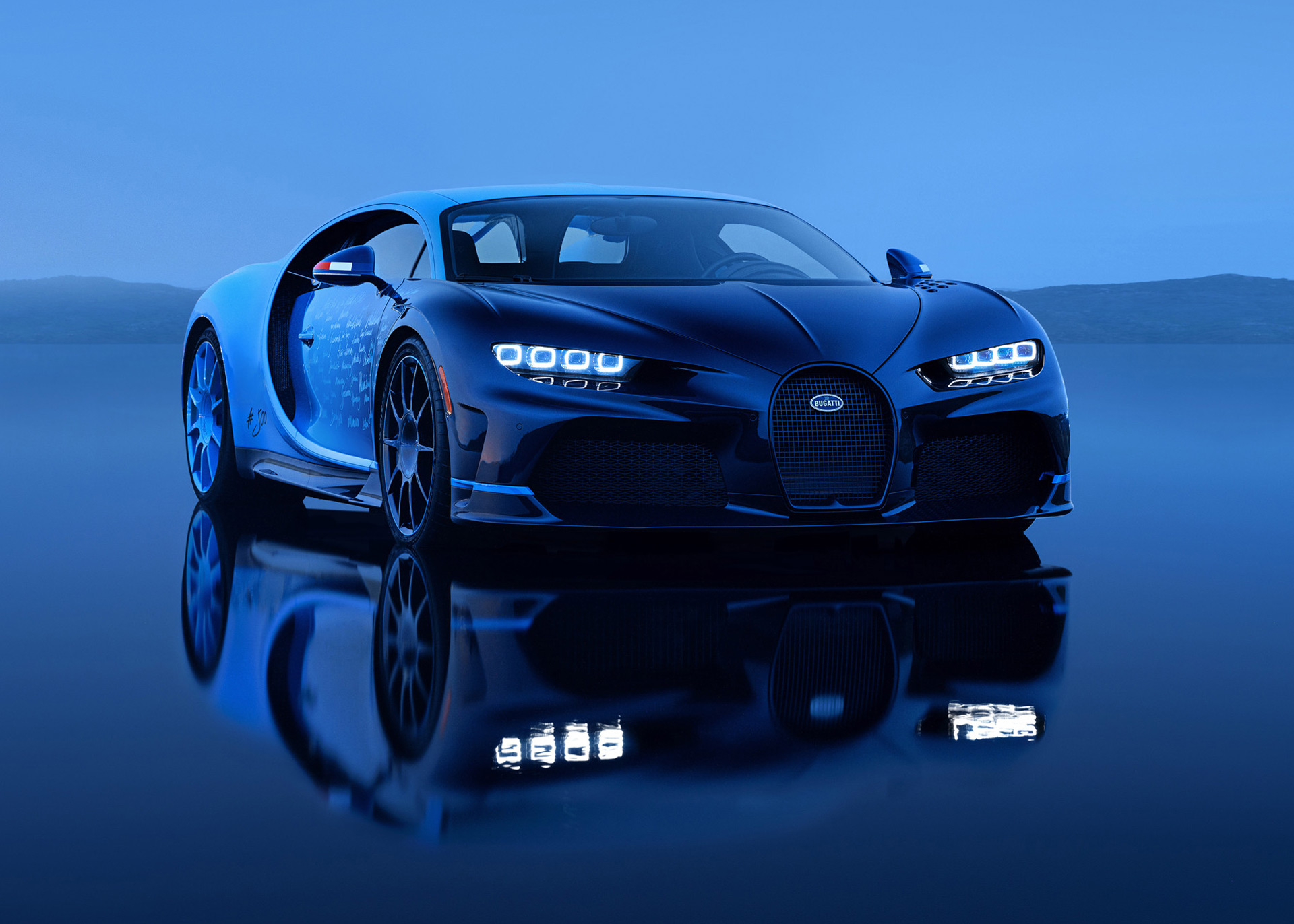 Bugatti has built the final Chiron