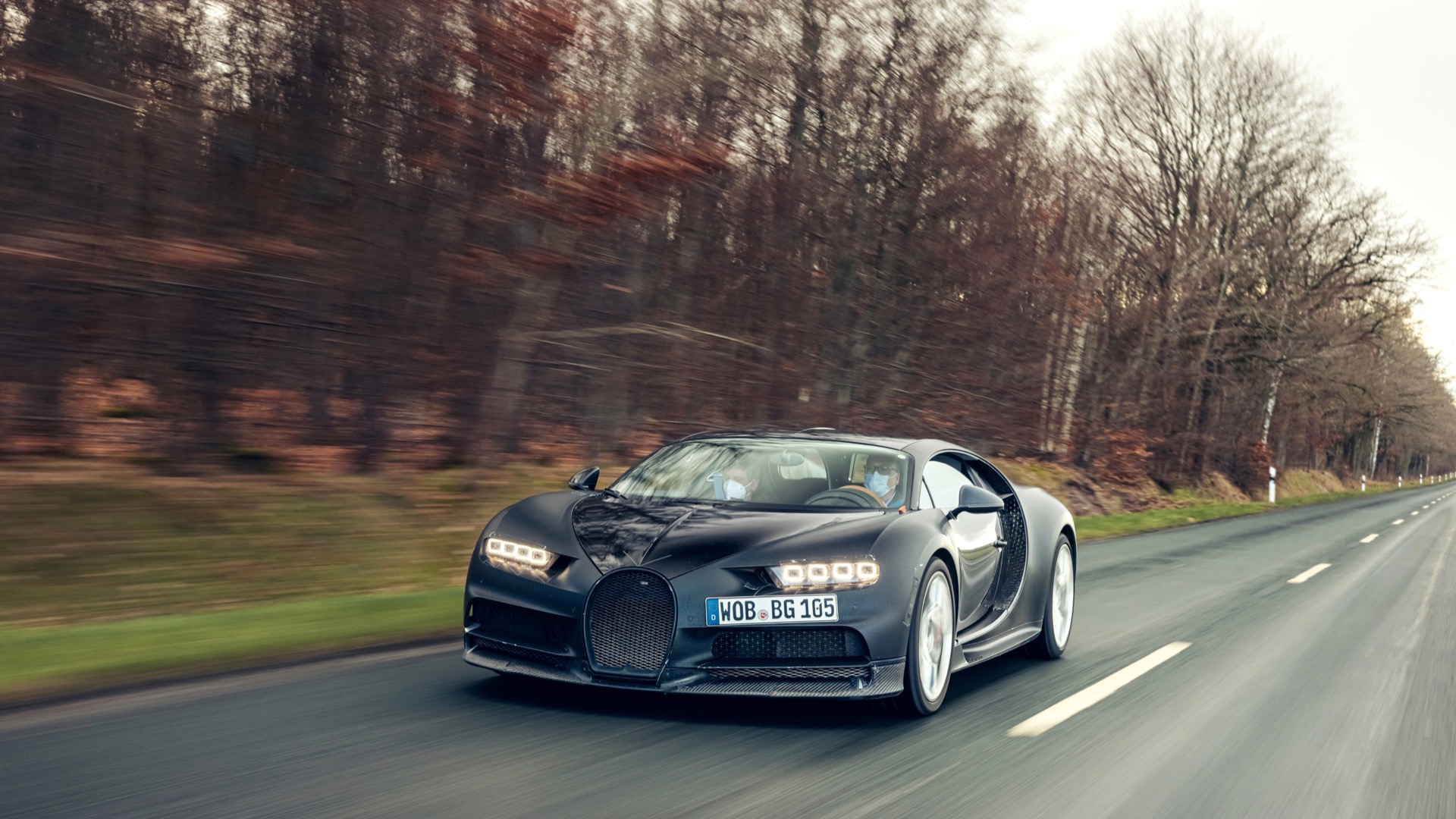 Bugatti beat on this Chiron prototype for 8 years and 45,000 miles Auto Recent