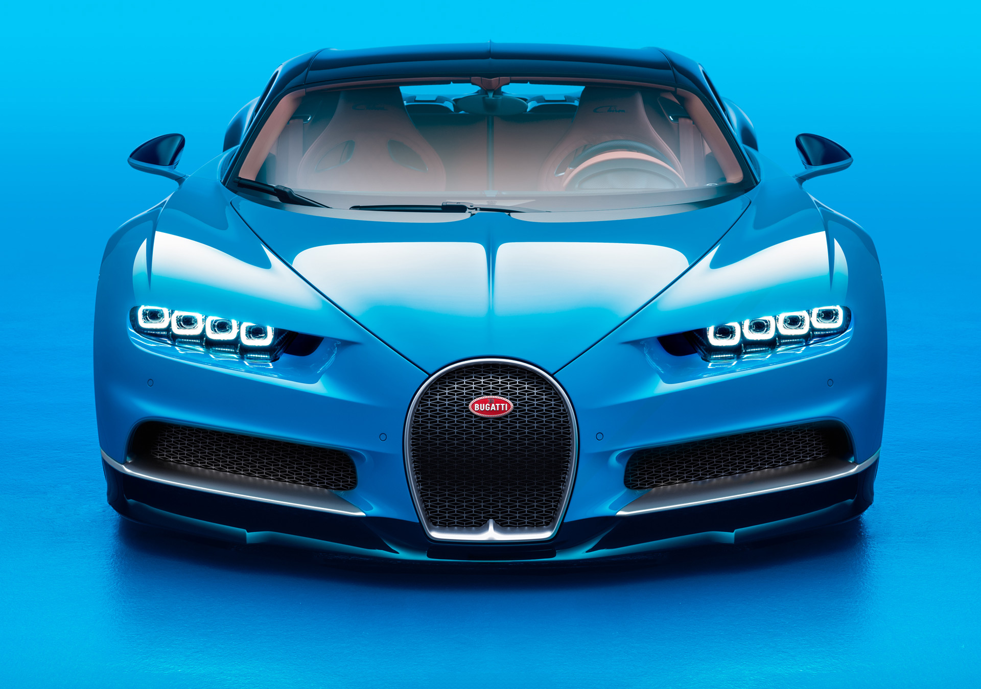 2017 Bugatti Chiron preview