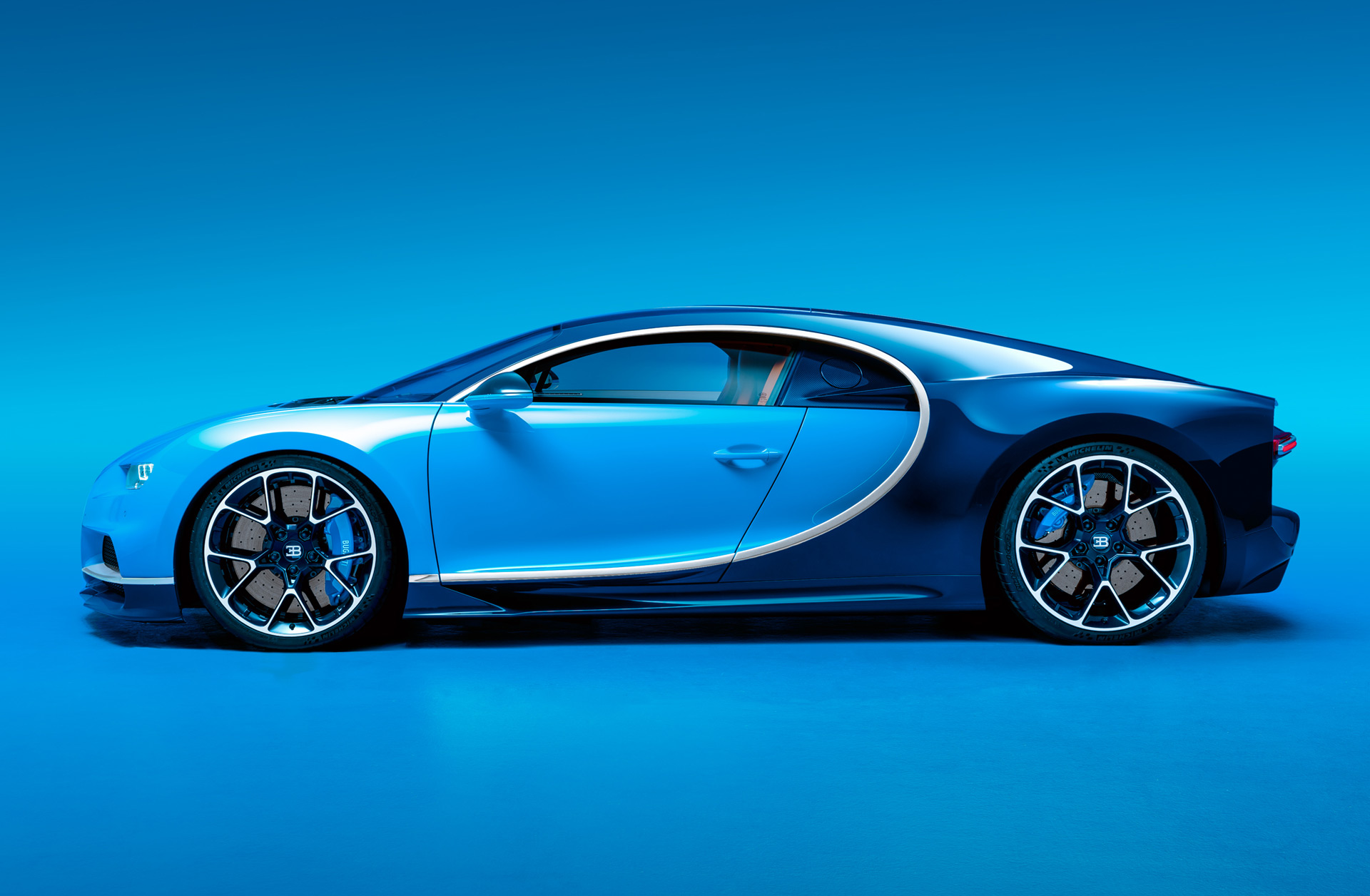Why the Bugatti Chiron looks the way it does