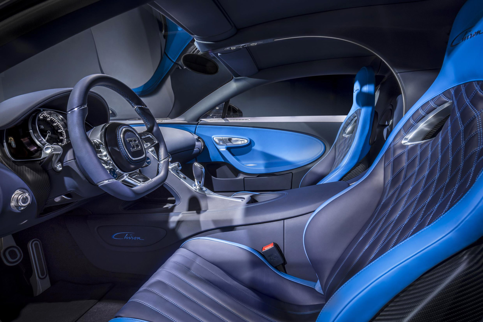 Half of all Bugatti Chiron build slots already sold