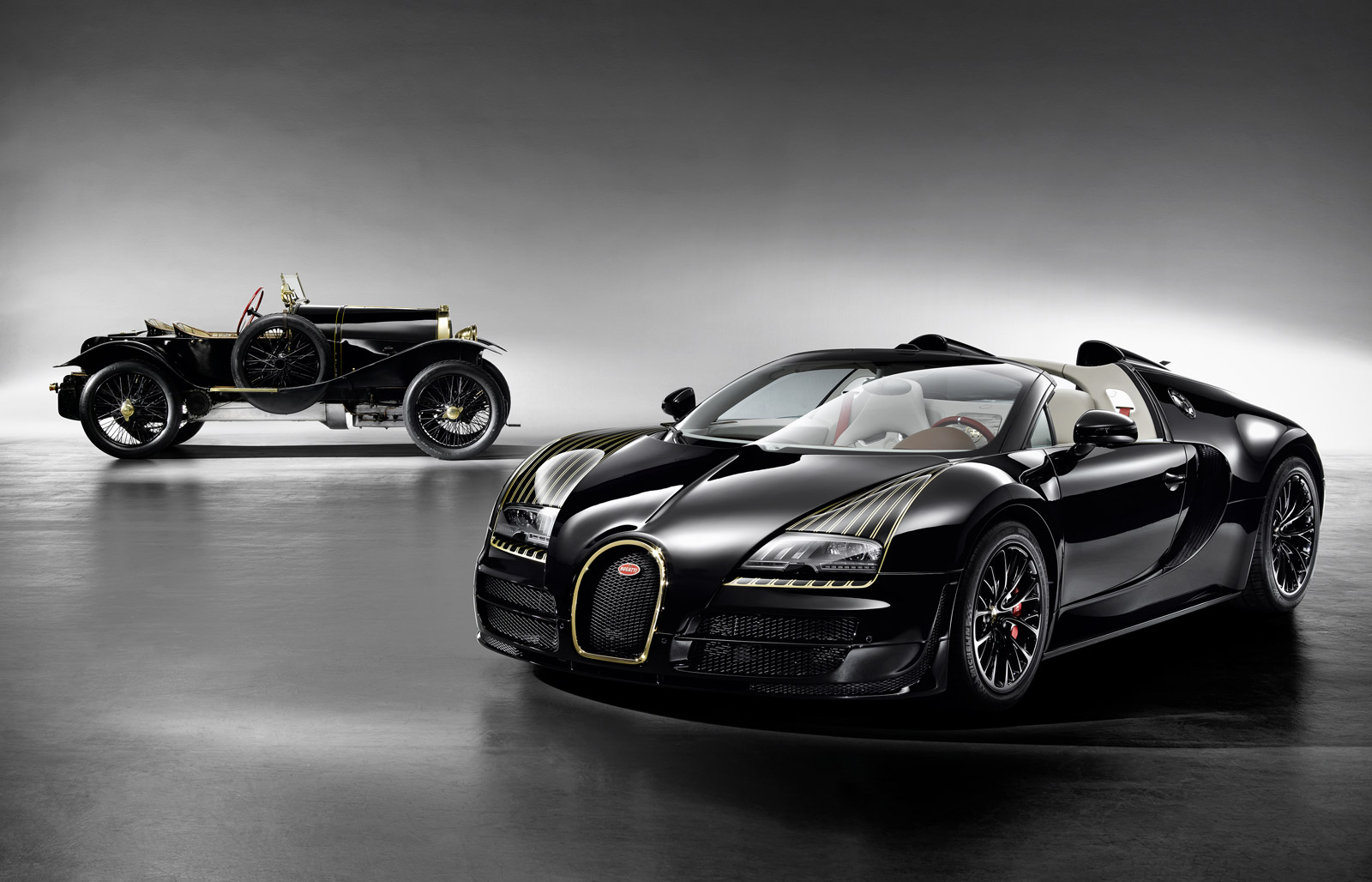 Bugatti Veyron Grand Sport Vitesse Black Bess debuts on the