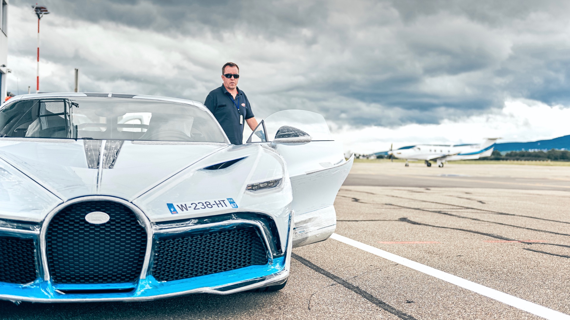 Meet the man who drives every new Bugatti Auto Recent