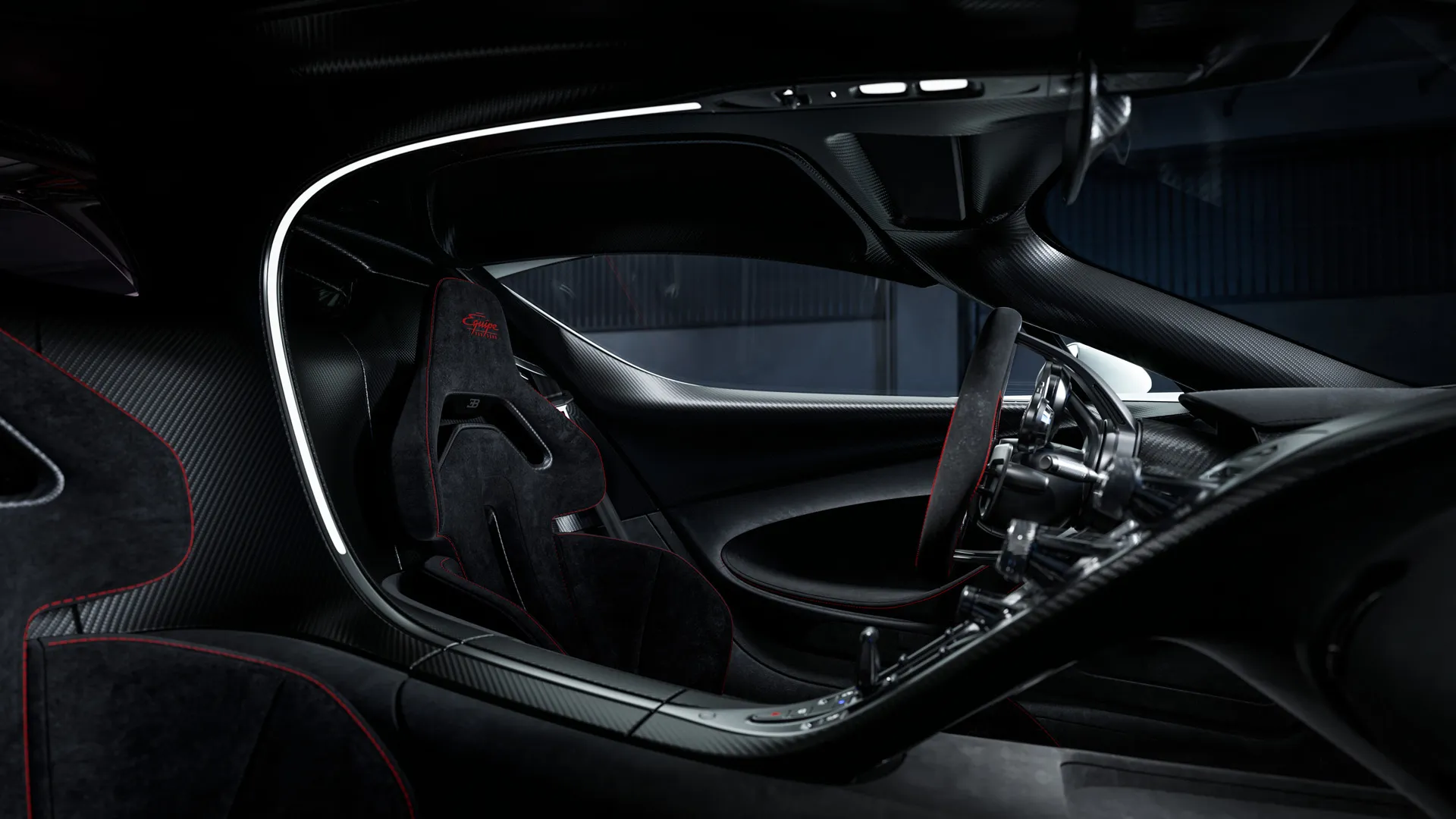 Bugatti Tourbillon with Équipe Pur Sang package