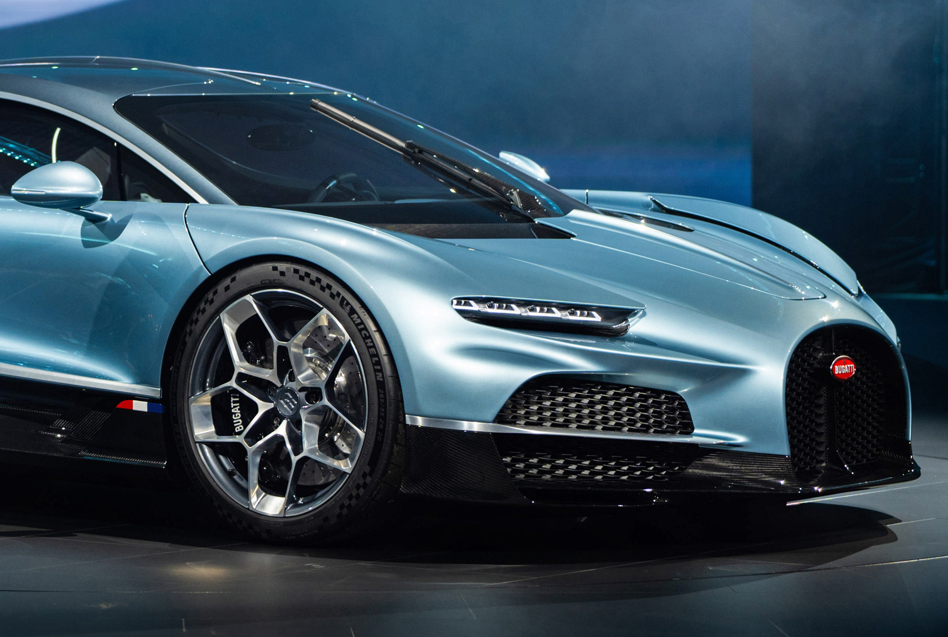 Bugatti boss provides first taste of Tourbillon’s V-16 howl