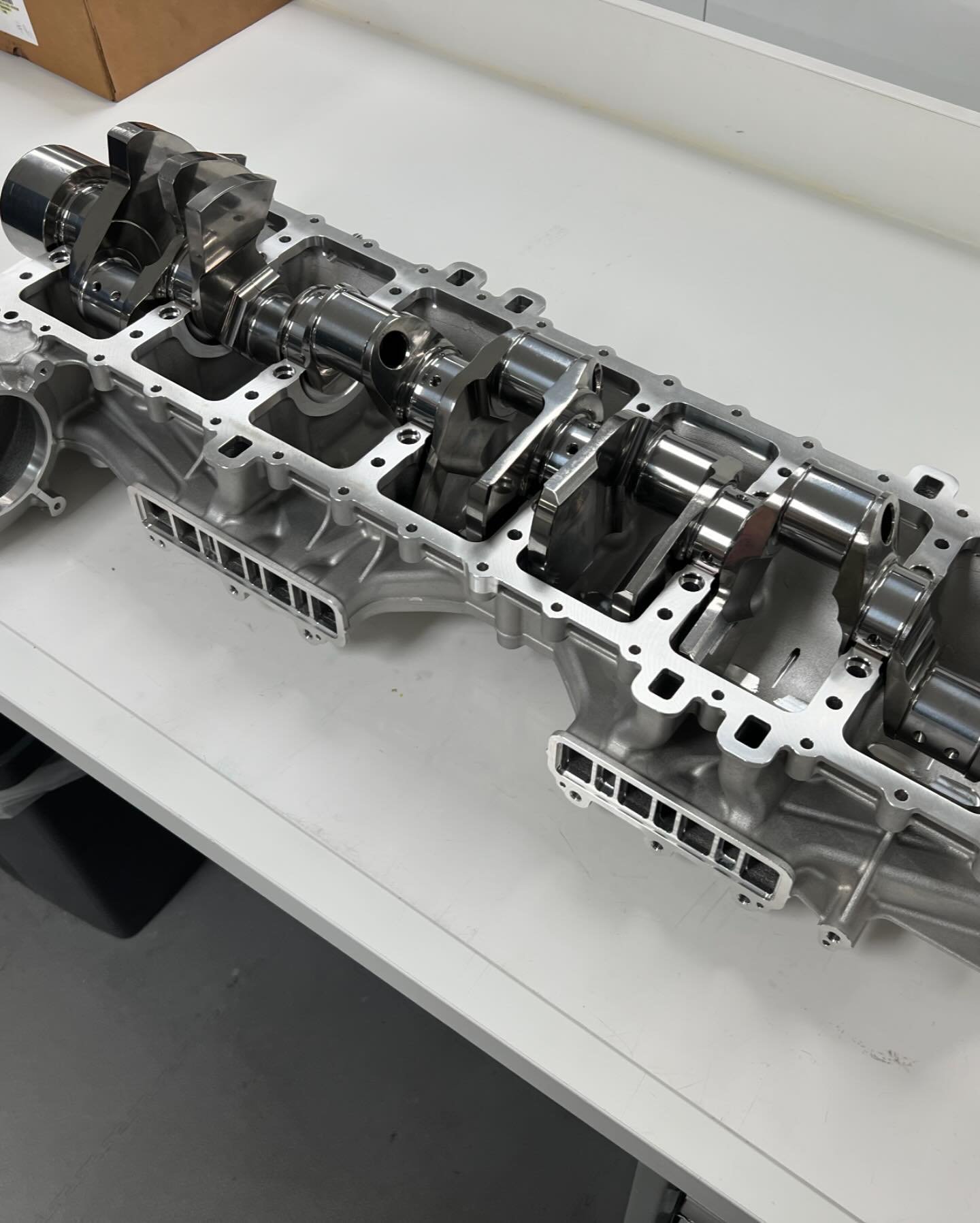 Bugatti CEO reveals prototype of Chiron successor’s V-16 Bugatti CEO reveals prototype of Chiron successor’s V-16