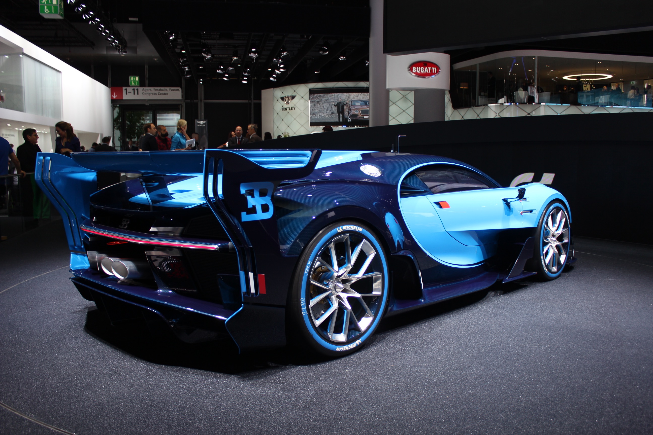 Hear The Bugatti Vision Gt Concept S Engine Start Up And Rev Video