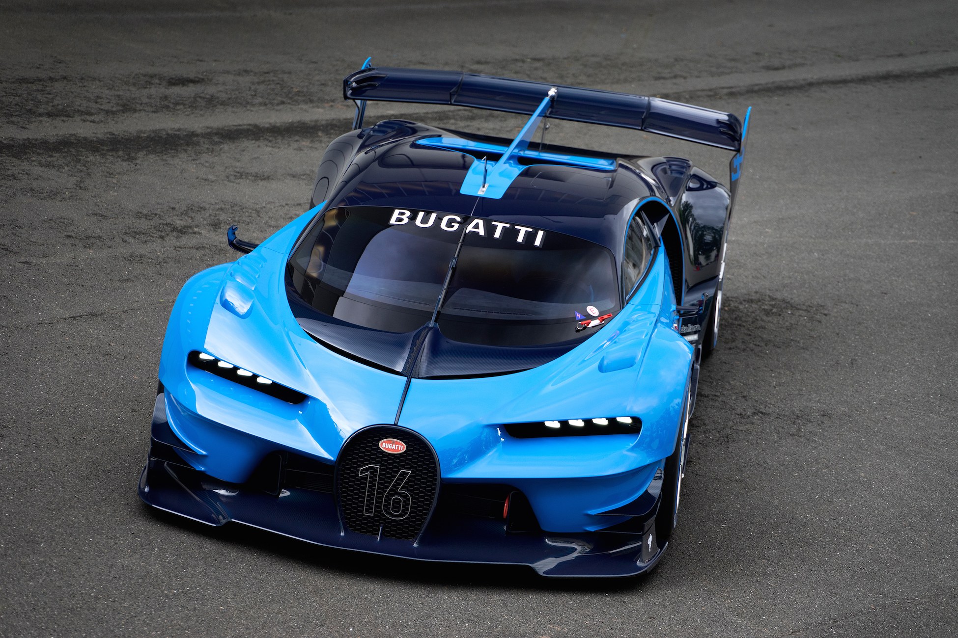 Bugatti vision gt price