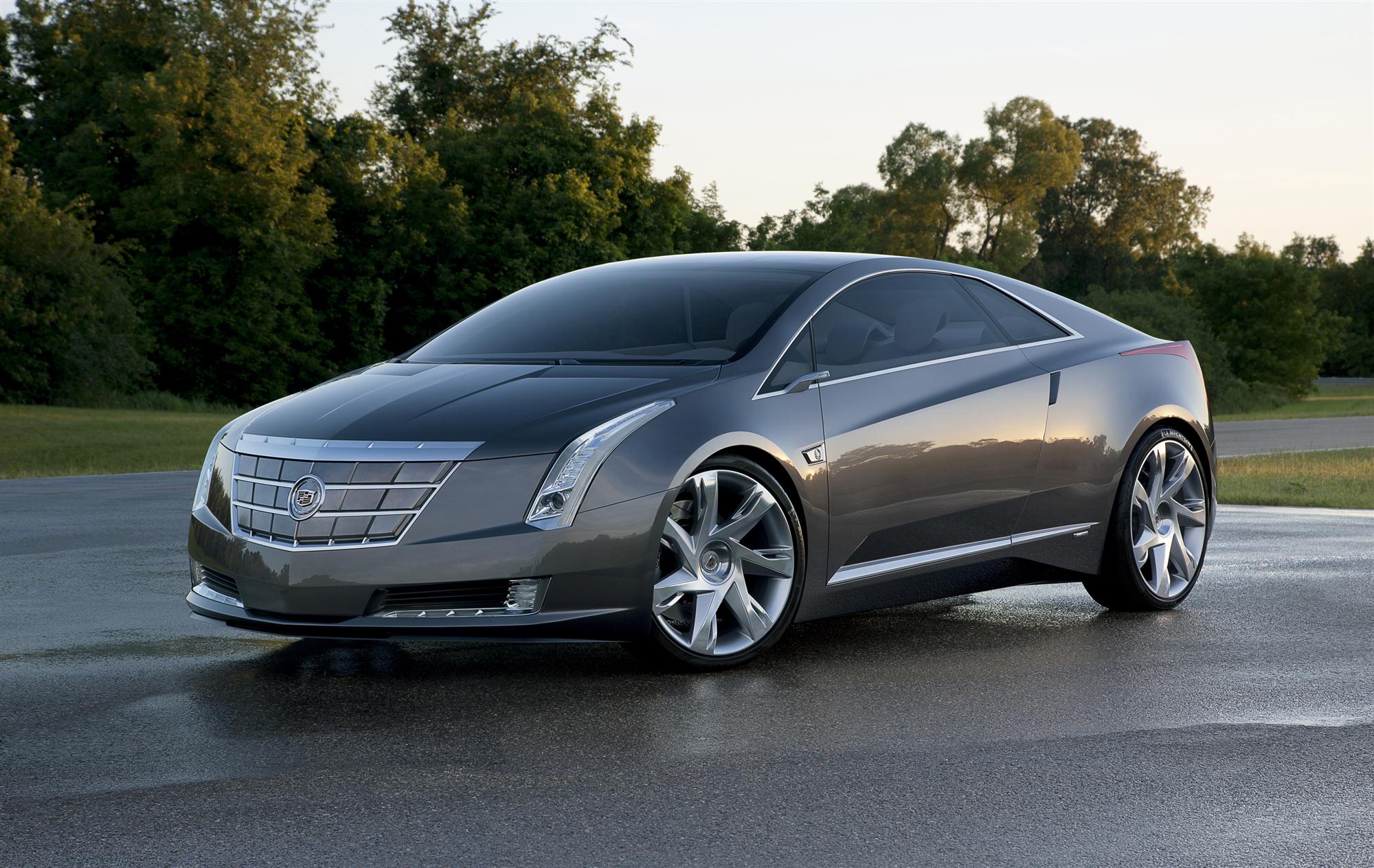 New Details On Cadillac ELR ExtendedRange Electric Car