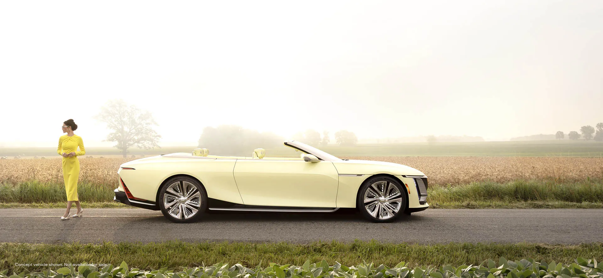 Cadillac channels its past convertibles with Sollei EV concept Auto Recent