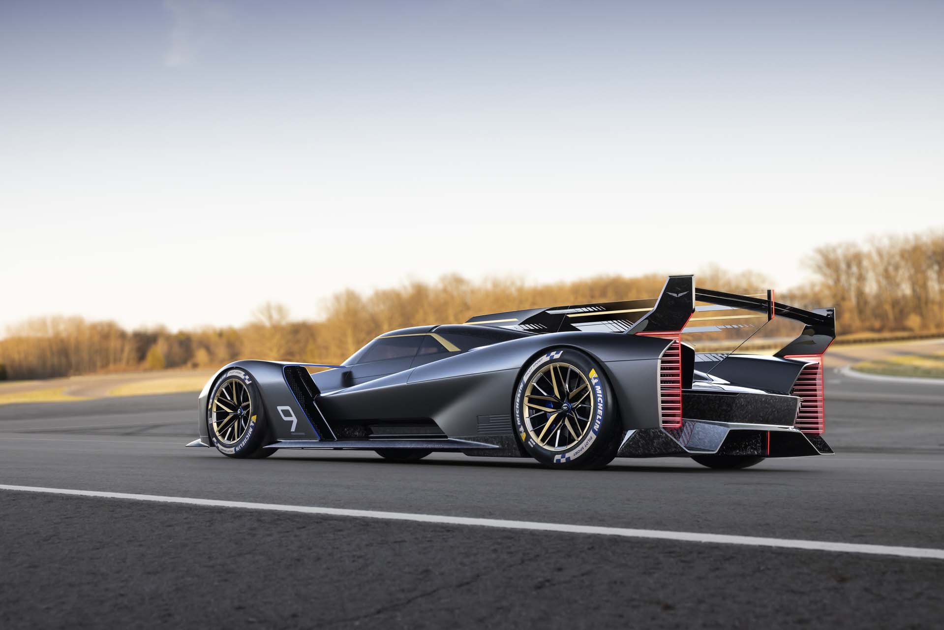 Cadillac Project GTP Hypercar revealed with aerodynamic design