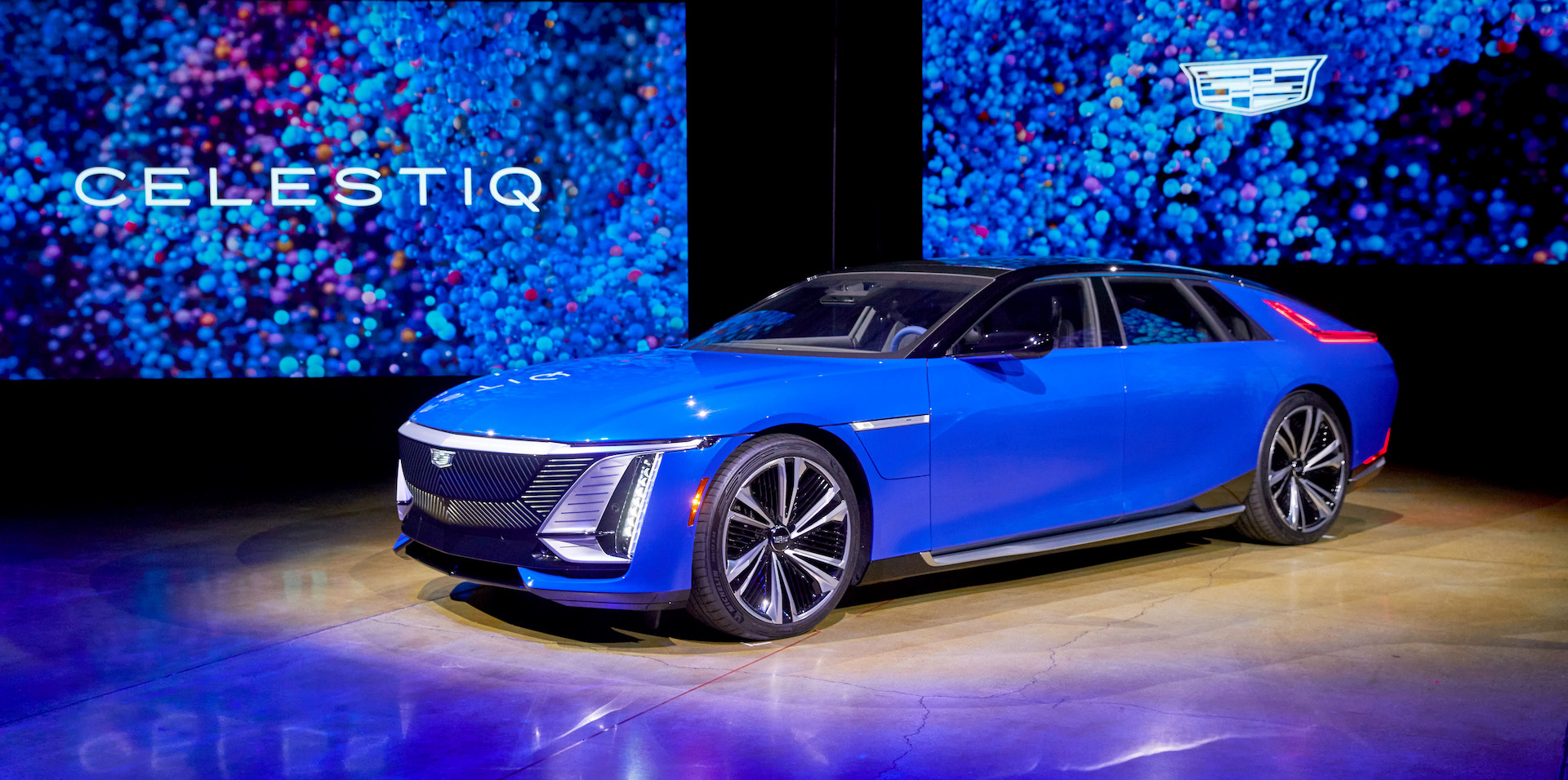 Three Cadillac EVs to debut in 2023, begin gross sales in 2024