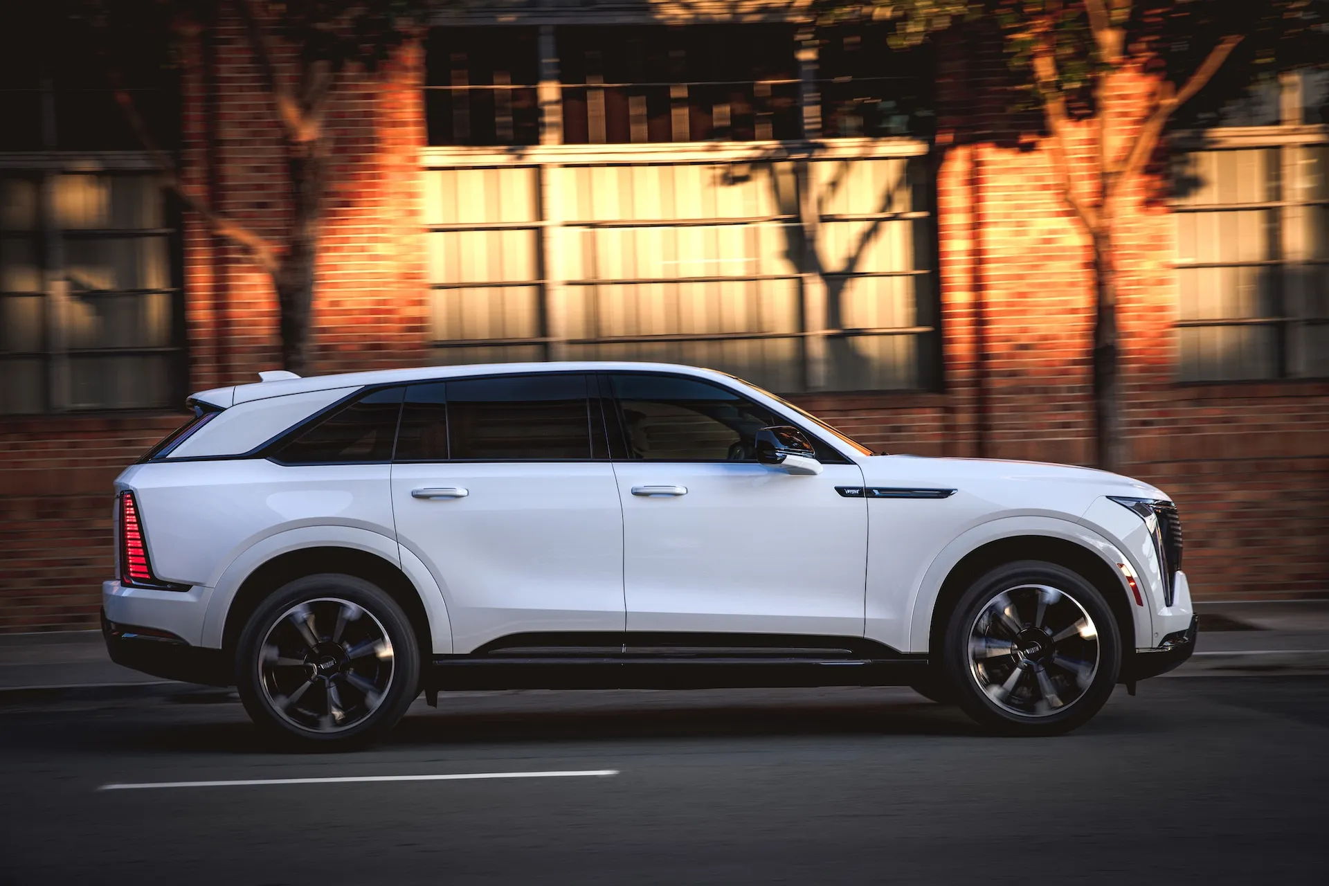 Teste de condução do Cadillac Escalade IQ 2025
